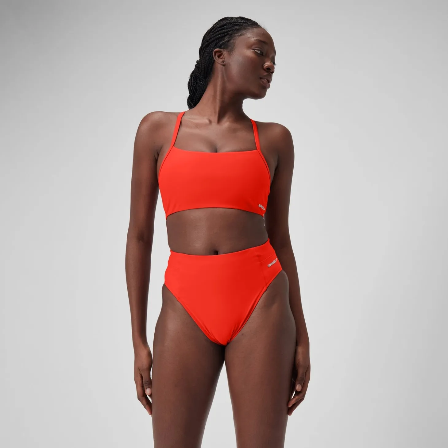 Best Sale Bas uni taille haute pour Femmes Dragon Fire Femme Maillots 2 Pièces | Maillots 1 Pièce