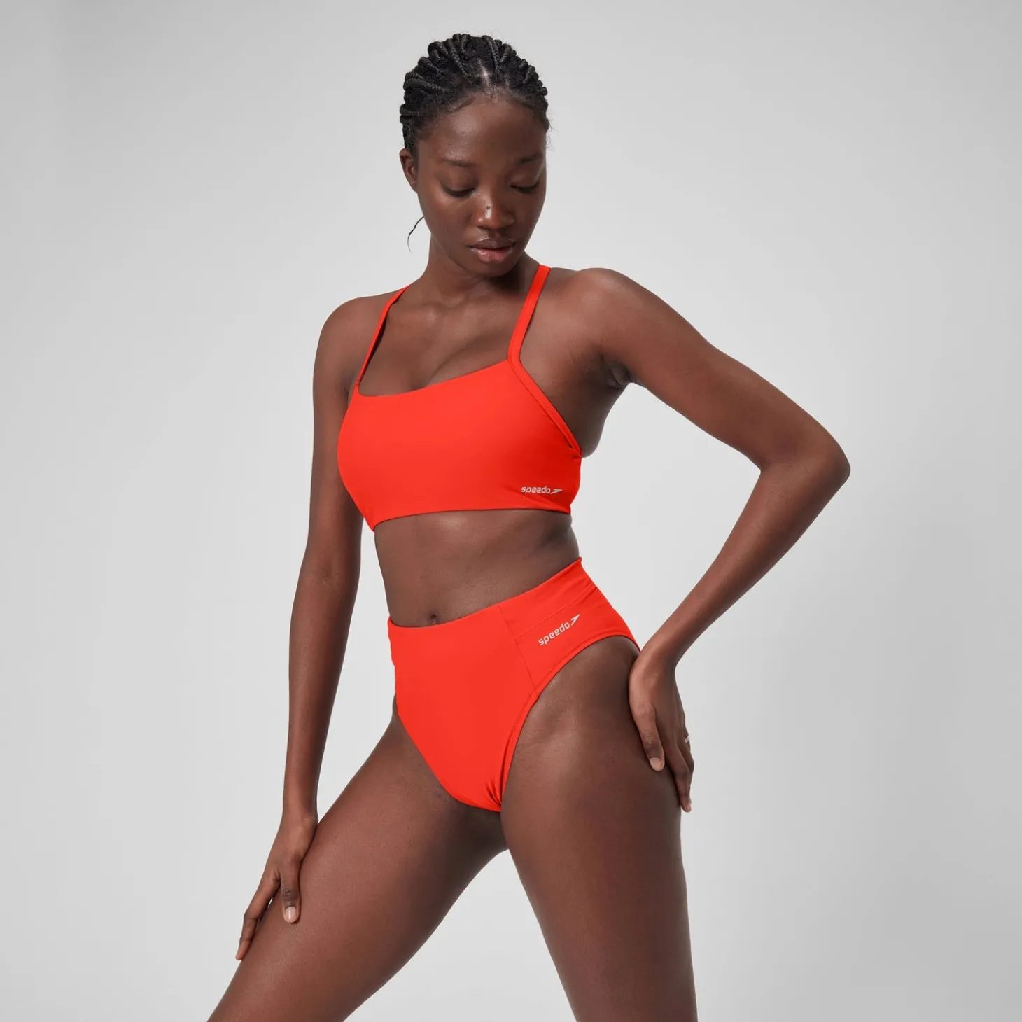 Best Sale Bas uni taille haute pour Femmes Dragon Fire Femme Maillots 2 Pièces | Maillots 1 Pièce