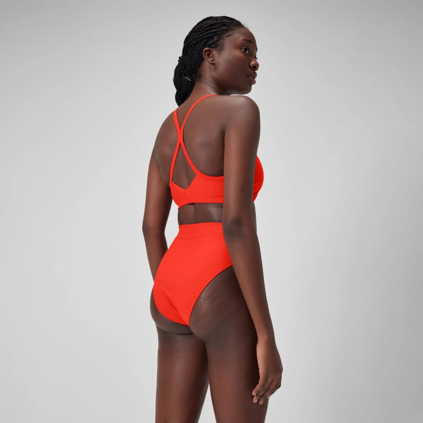 Best Sale Bas uni taille haute pour Femmes Dragon Fire Femme Maillots 2 Pièces | Maillots 1 Pièce