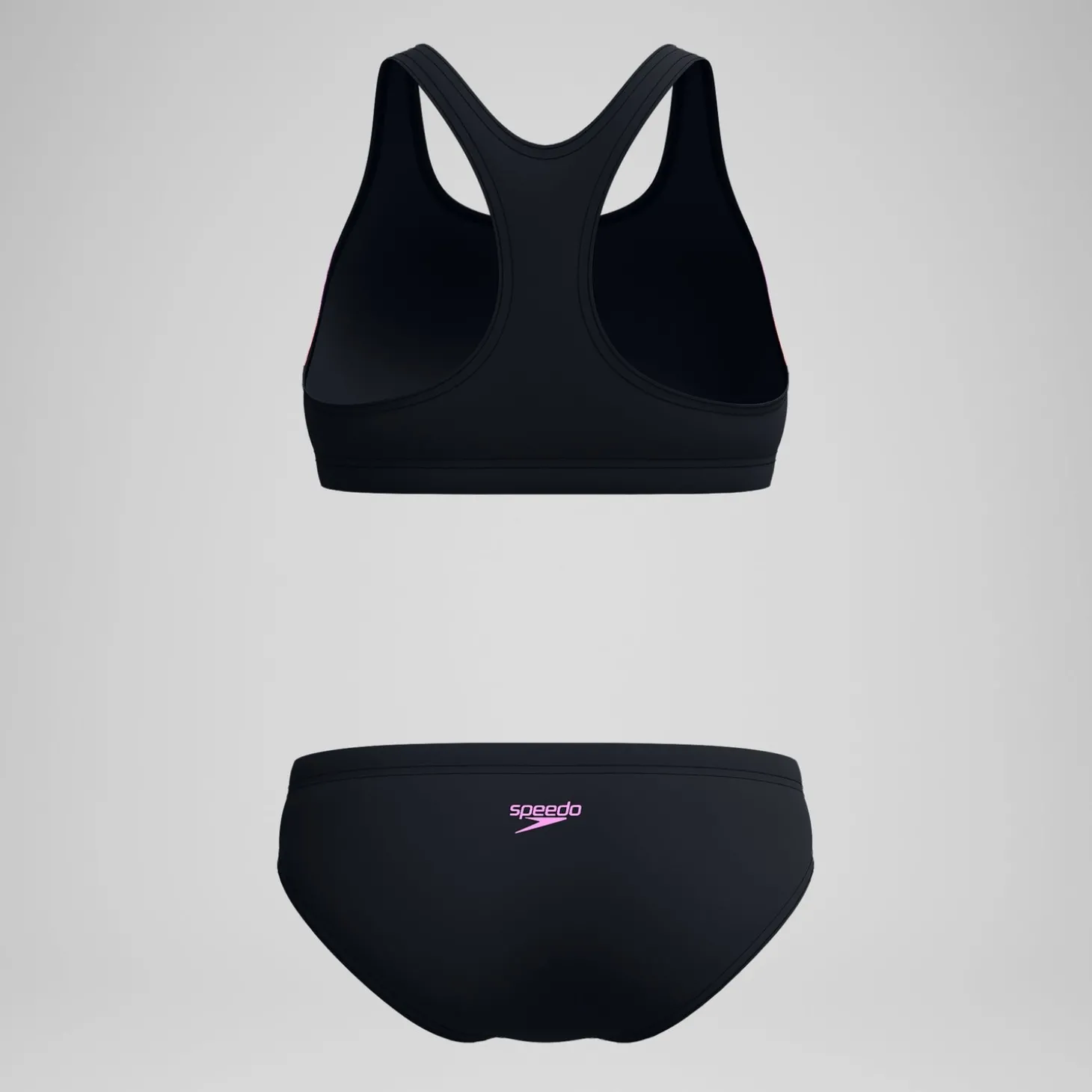 Best Bikini Femme bicolore Splice 2.0 noir/rose Femme Maillots 2 Pièces