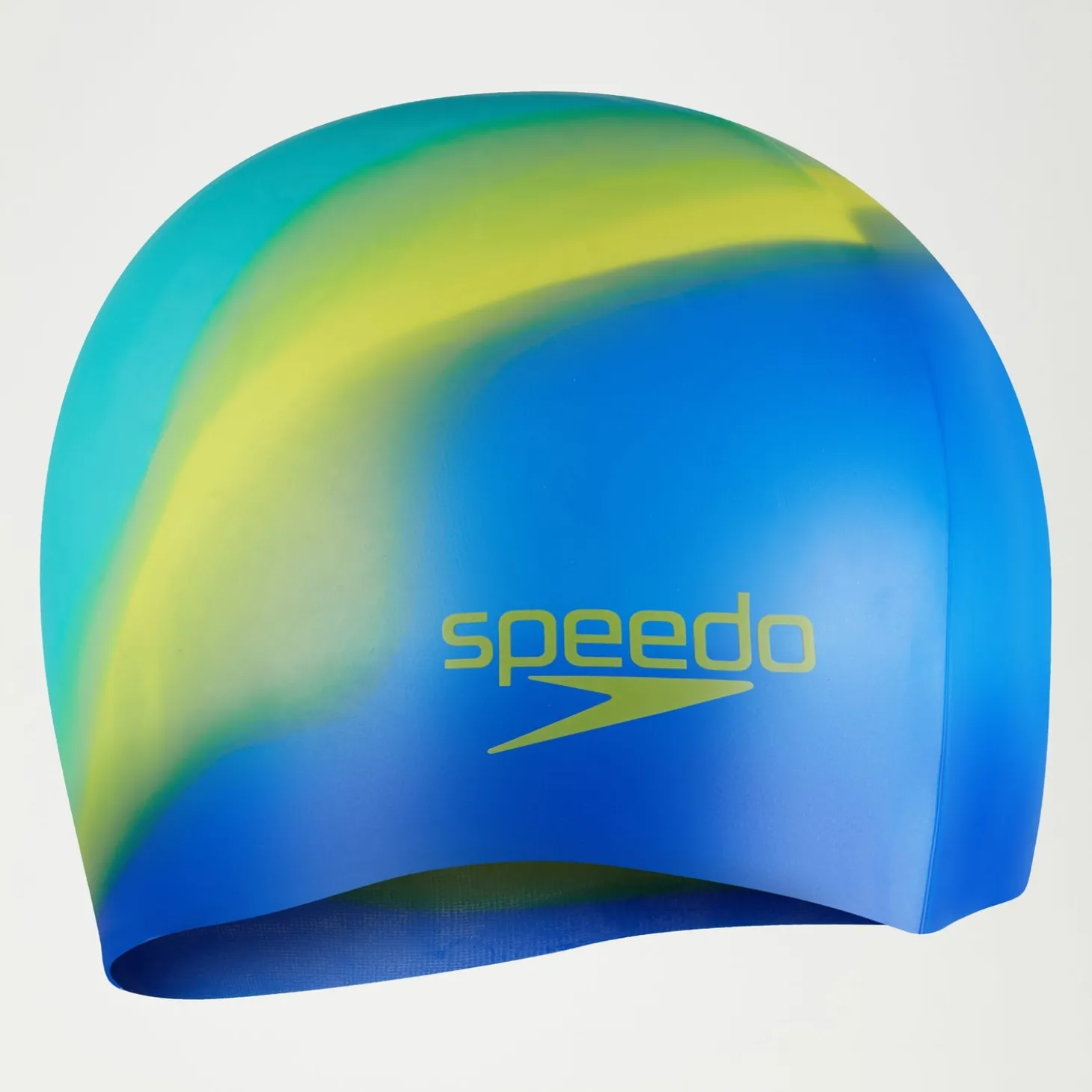 Best Sale Bonnet de bain Junior Silicone bleu/jaune Femme/Enfant Masques Tuba | Bonnets Enfants