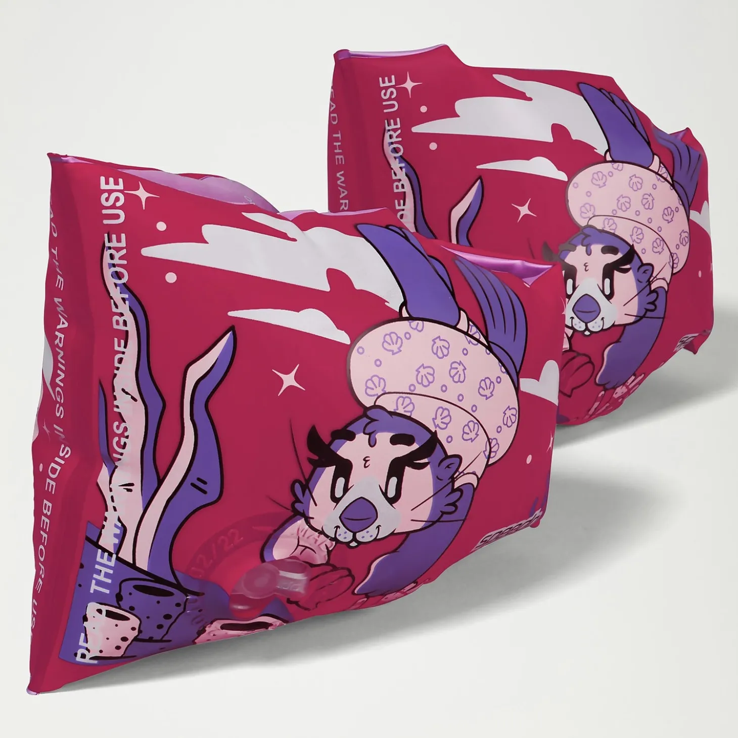 Flash Sale Brassards Bébé Learn to Swim Aria la loutre de mer rose Enfant Accessoires D'apprentissage | Jouets D'éveil