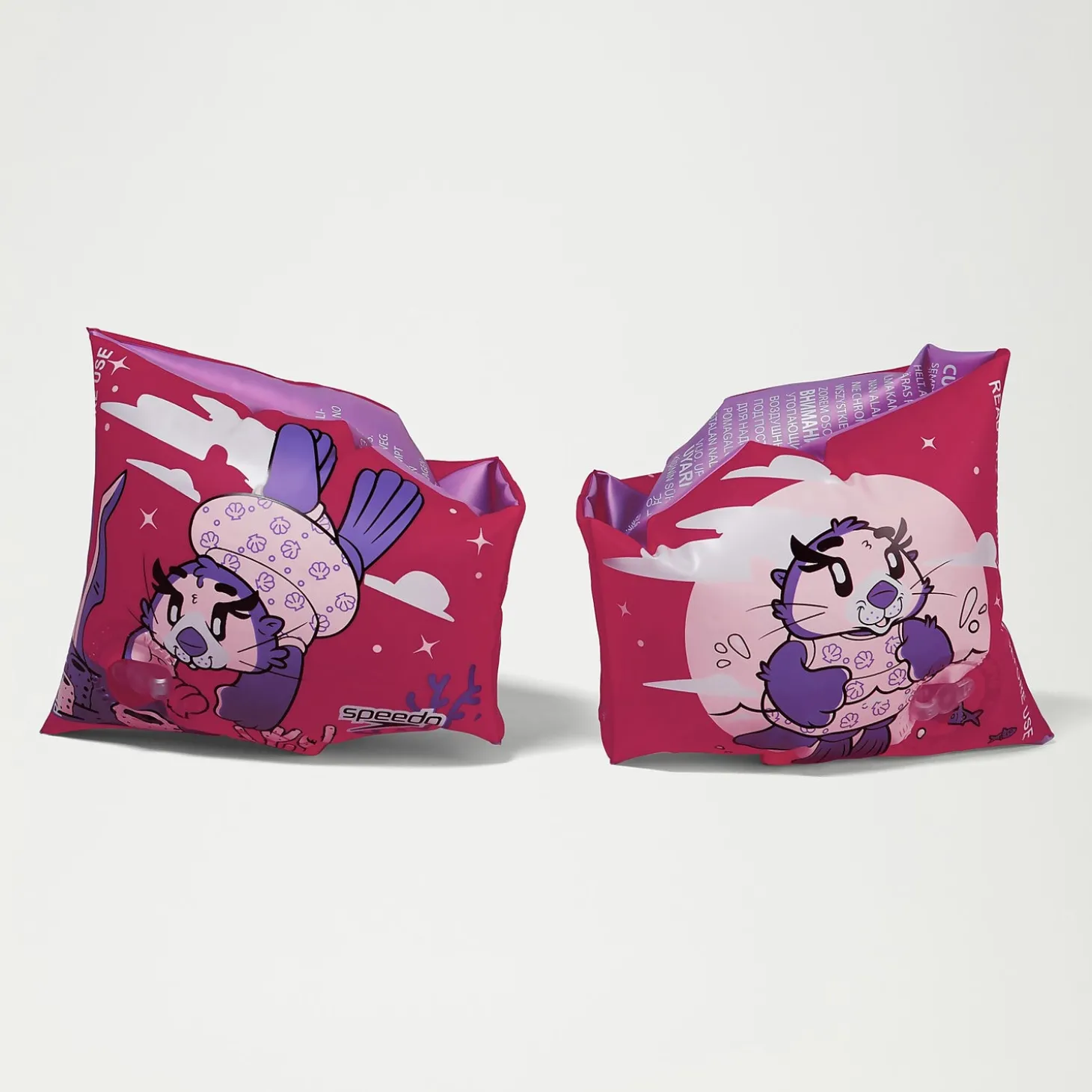 Flash Sale Brassards Bébé Learn to Swim Aria la loutre de mer rose Enfant Accessoires D'apprentissage | Jouets D'éveil