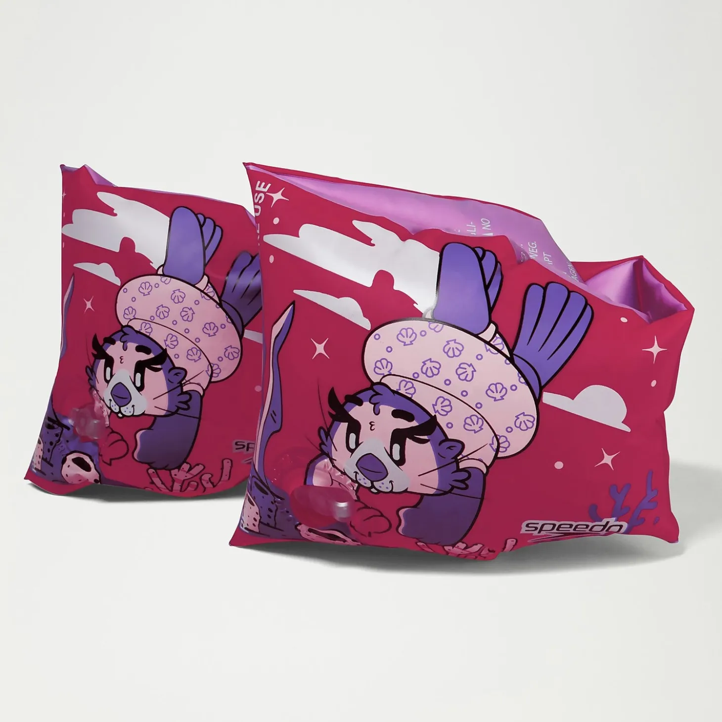 Flash Sale Brassards Bébé Learn to Swim Aria la loutre de mer rose Enfant Accessoires D'apprentissage | Jouets D'éveil