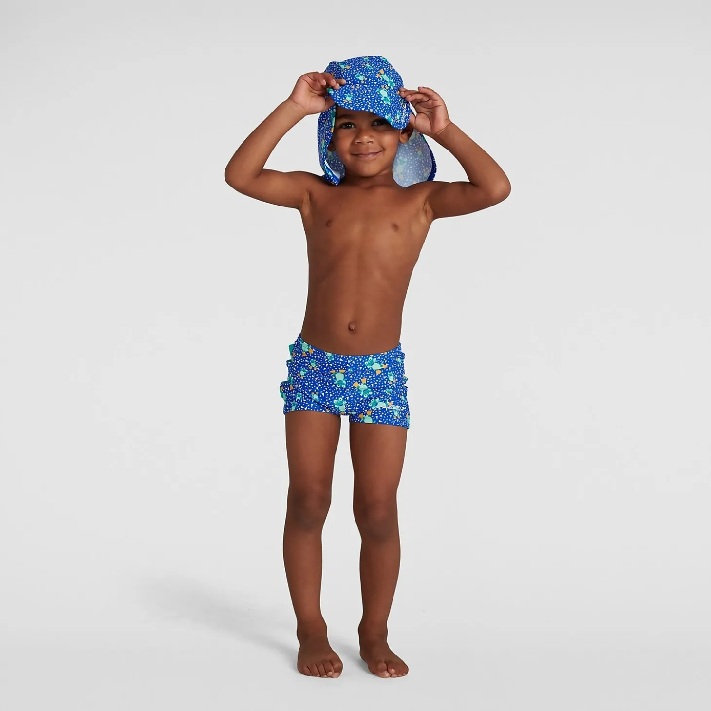 Shop Chapeau de protection solaire Bébé garçon Corey Croc Enfant Masques Tuba |
