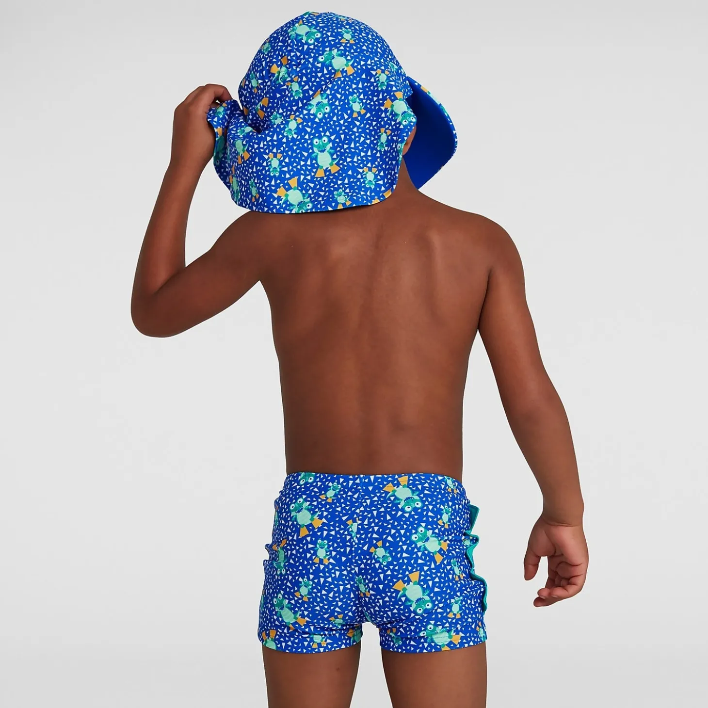 Shop Chapeau de protection solaire Bébé garçon Corey Croc Enfant Masques Tuba |