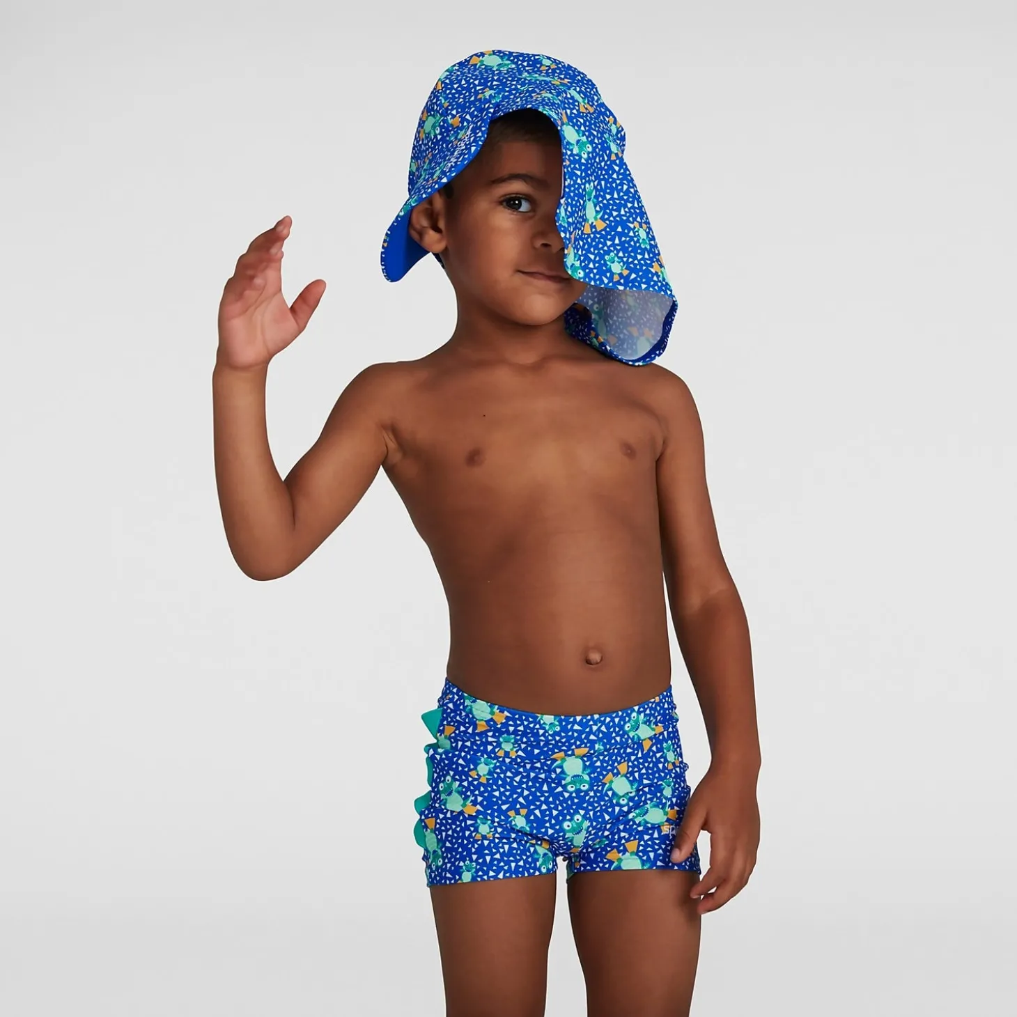 Shop Chapeau de protection solaire Bébé garçon Corey Croc Enfant Masques Tuba |