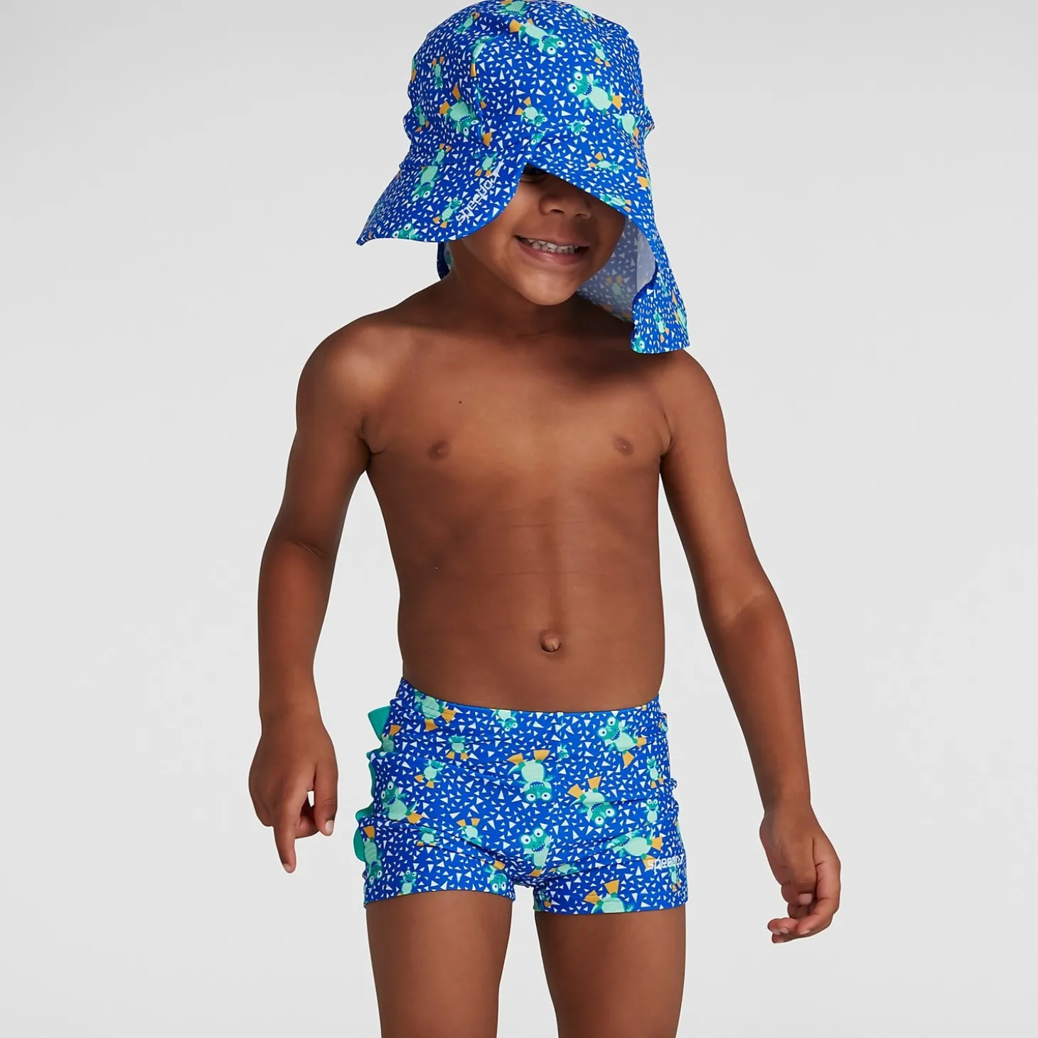Shop Chapeau de protection solaire Bébé garçon Corey Croc Enfant Masques Tuba |