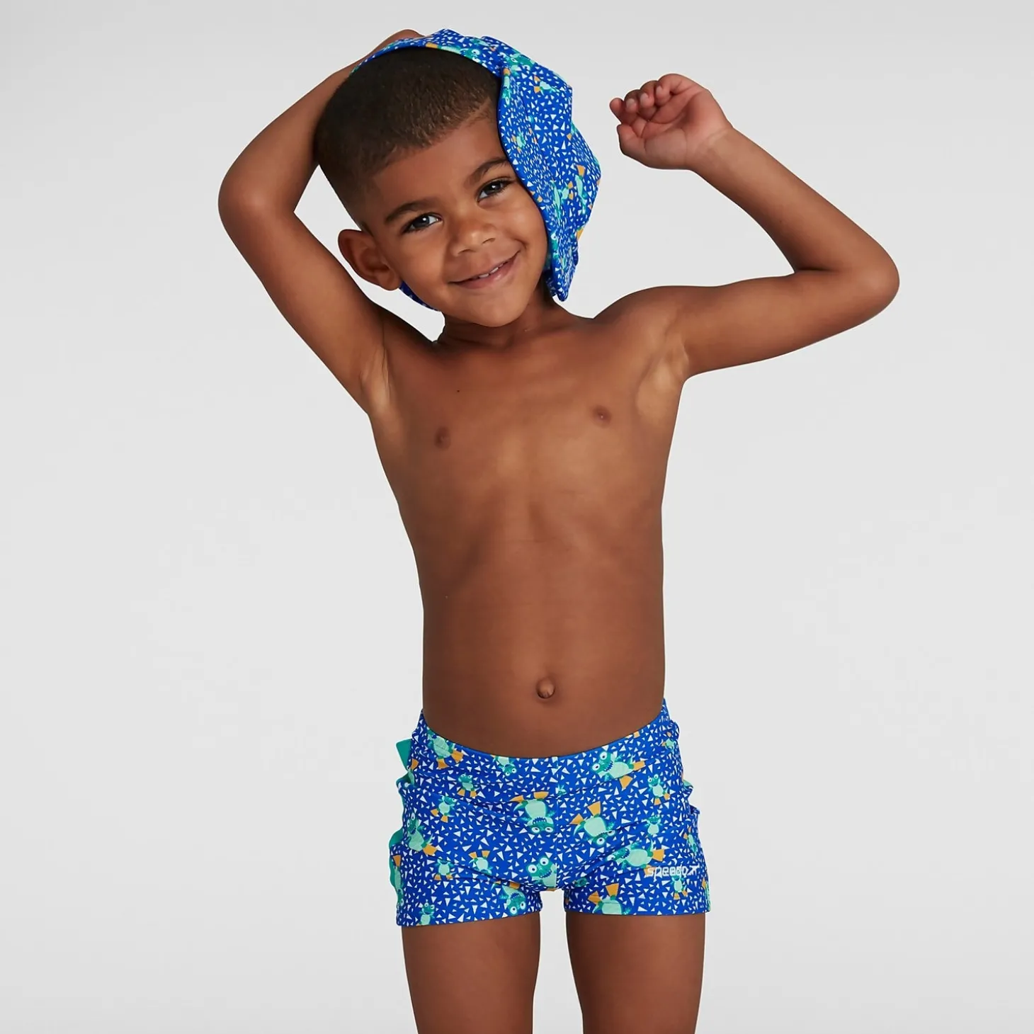 Shop Chapeau de protection solaire Bébé garçon Corey Croc Enfant Masques Tuba |