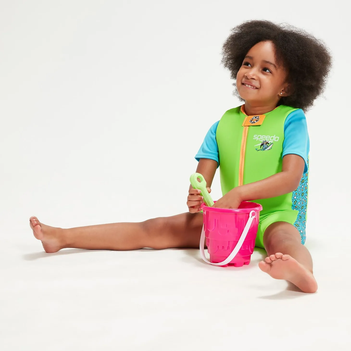 Hot Combinaison de flottaison Bébé Learn to Swim Chima le pingouin africain vert Enfant Accessoires D'apprentissage | Jouets D'éveil