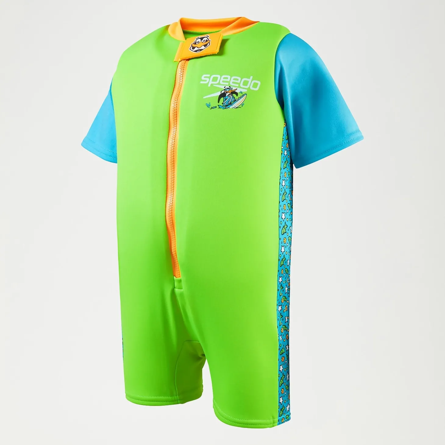 Hot Combinaison de flottaison Bébé Learn to Swim Chima le pingouin africain vert Enfant Accessoires D'apprentissage | Jouets D'éveil