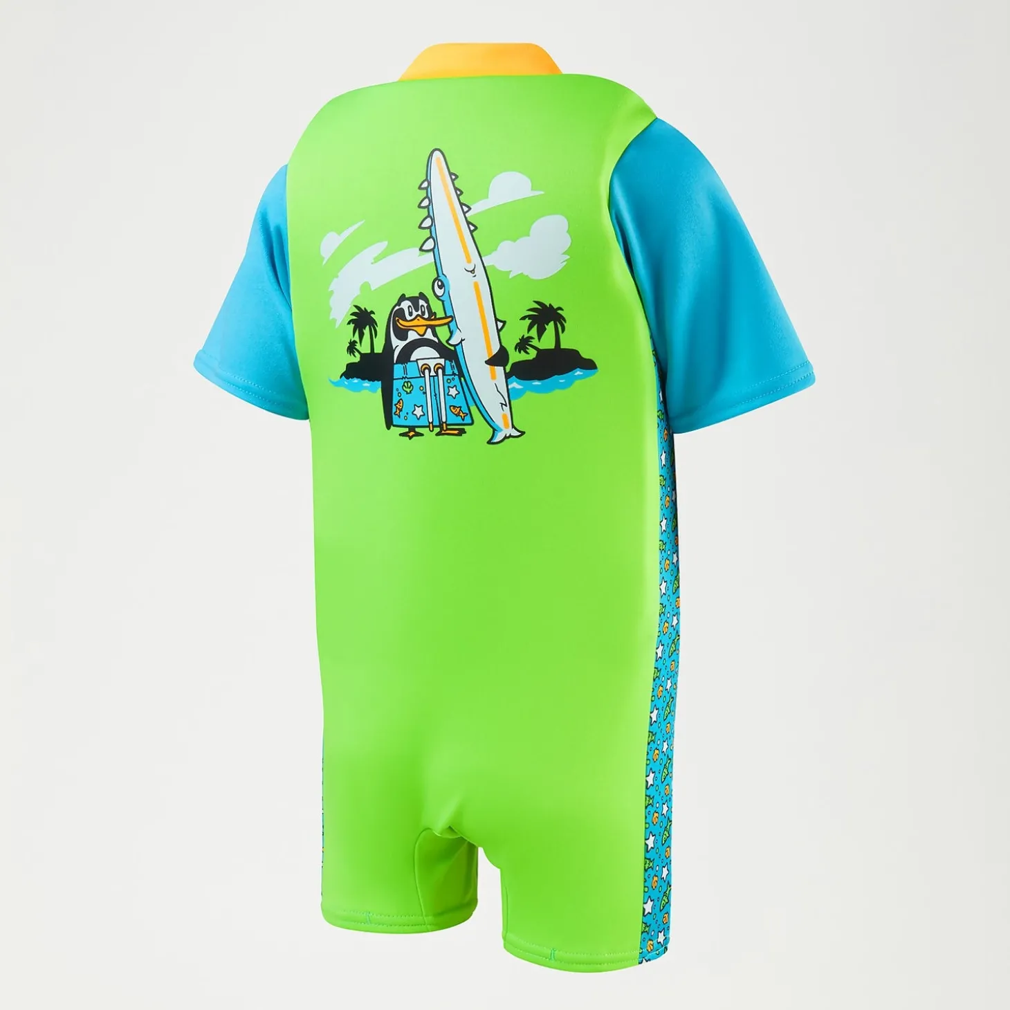 Hot Combinaison de flottaison Bébé Learn to Swim Chima le pingouin africain vert Enfant Accessoires D'apprentissage | Jouets D'éveil