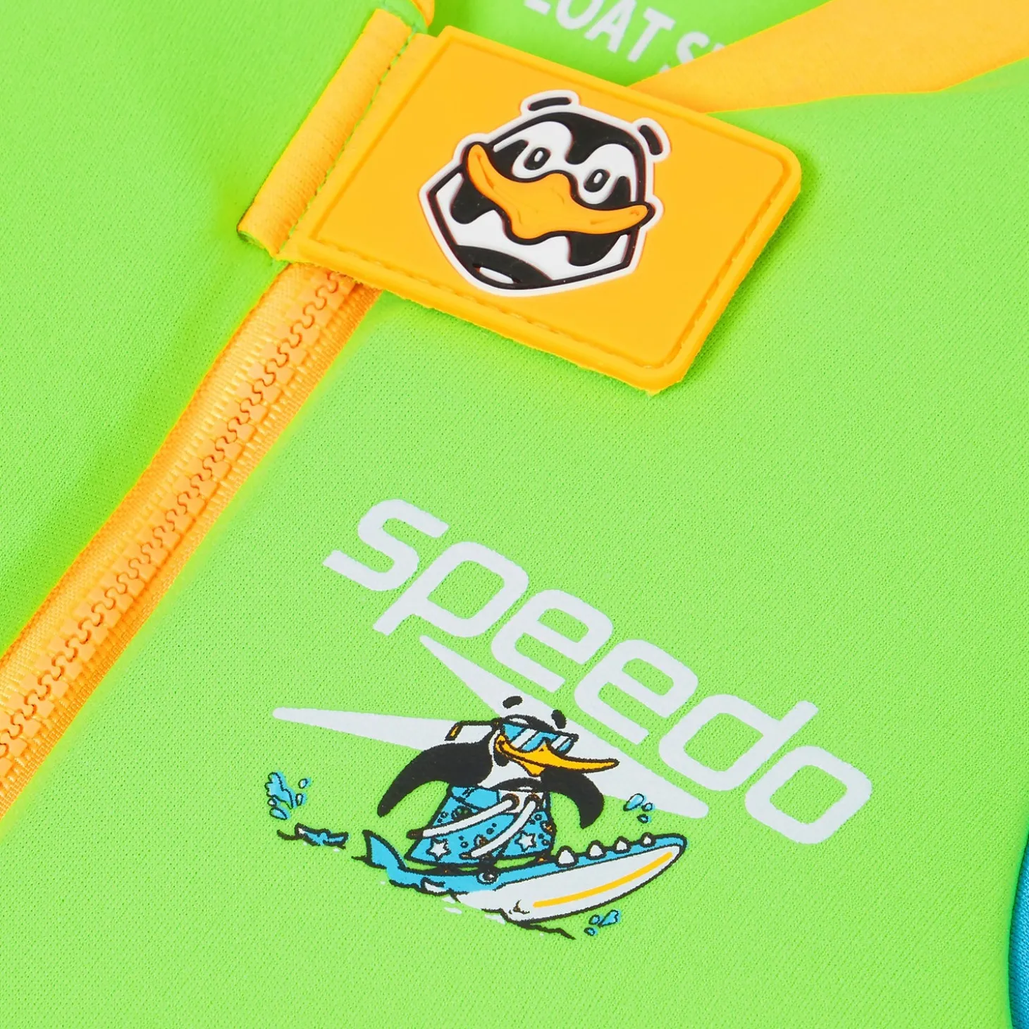 Hot Combinaison de flottaison Bébé Learn to Swim Chima le pingouin africain vert Enfant Accessoires D'apprentissage | Jouets D'éveil