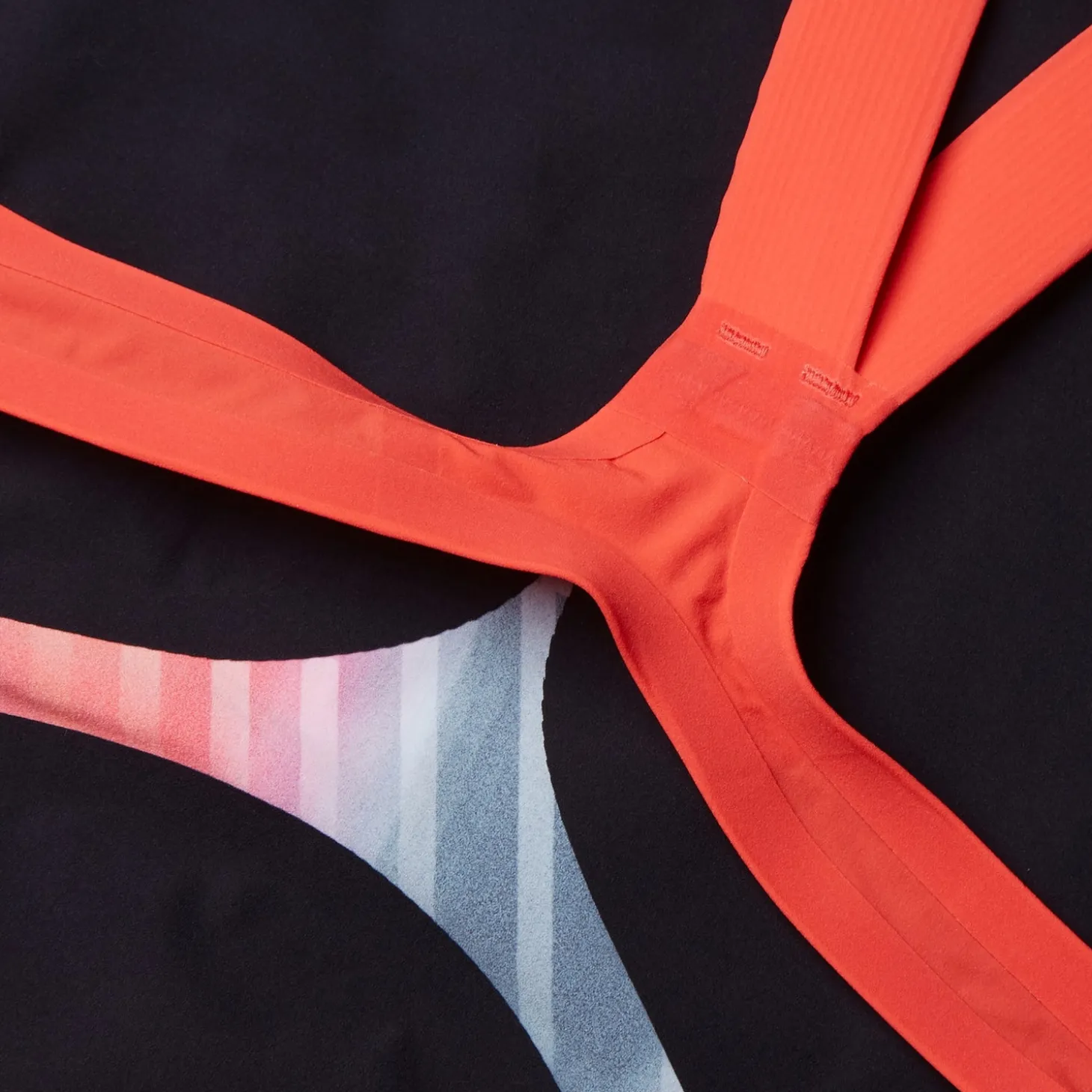 Outlet Combinaison partielle à dos ouvert - Fastskin LZR Pure Valor 2.0 pour Femmes Bleu/Rouge Femme Compétition