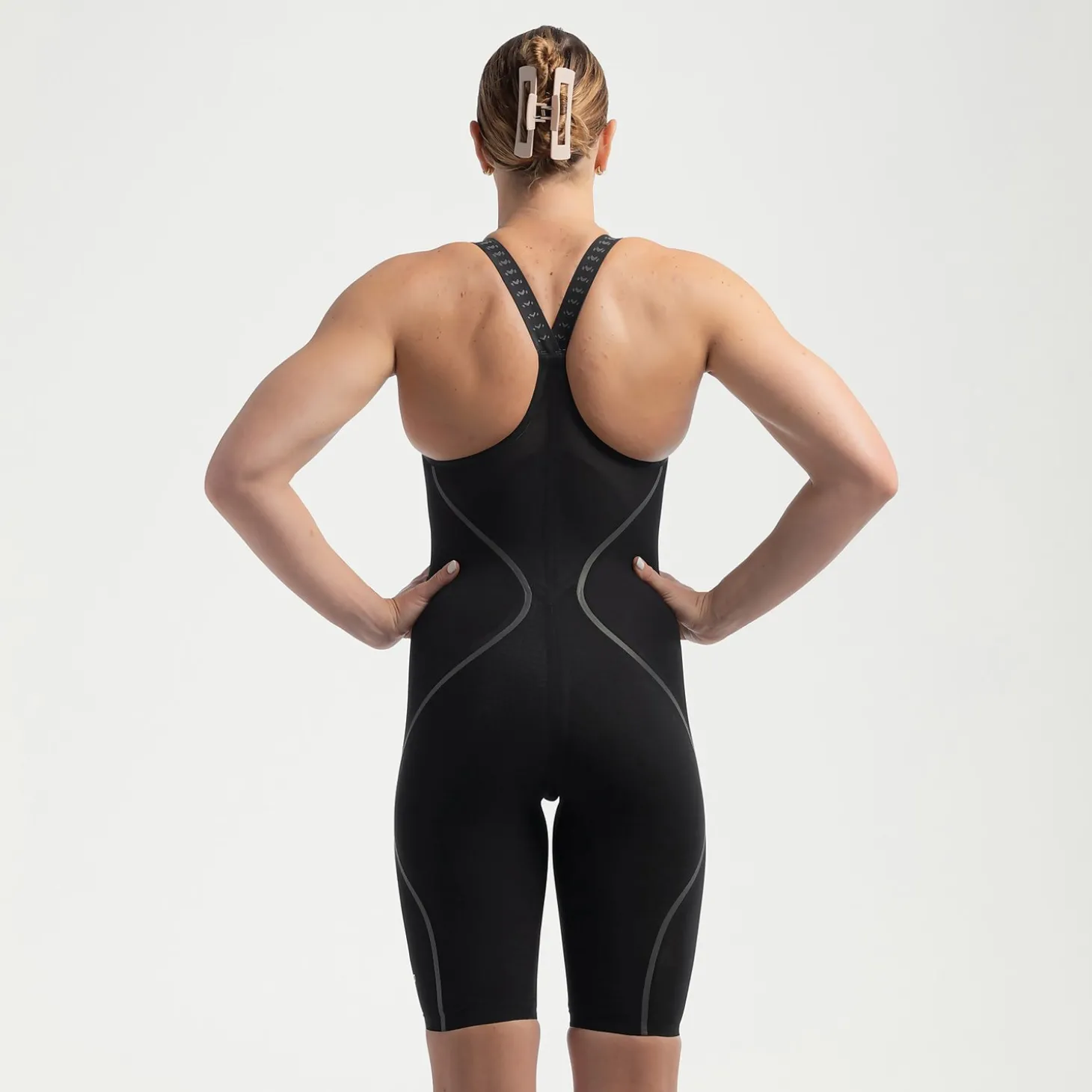 Cheap Combinaison partielle dos fermé Femme Fastskin LZR Pure Intent 2.0 /Irisé Femme Compétition