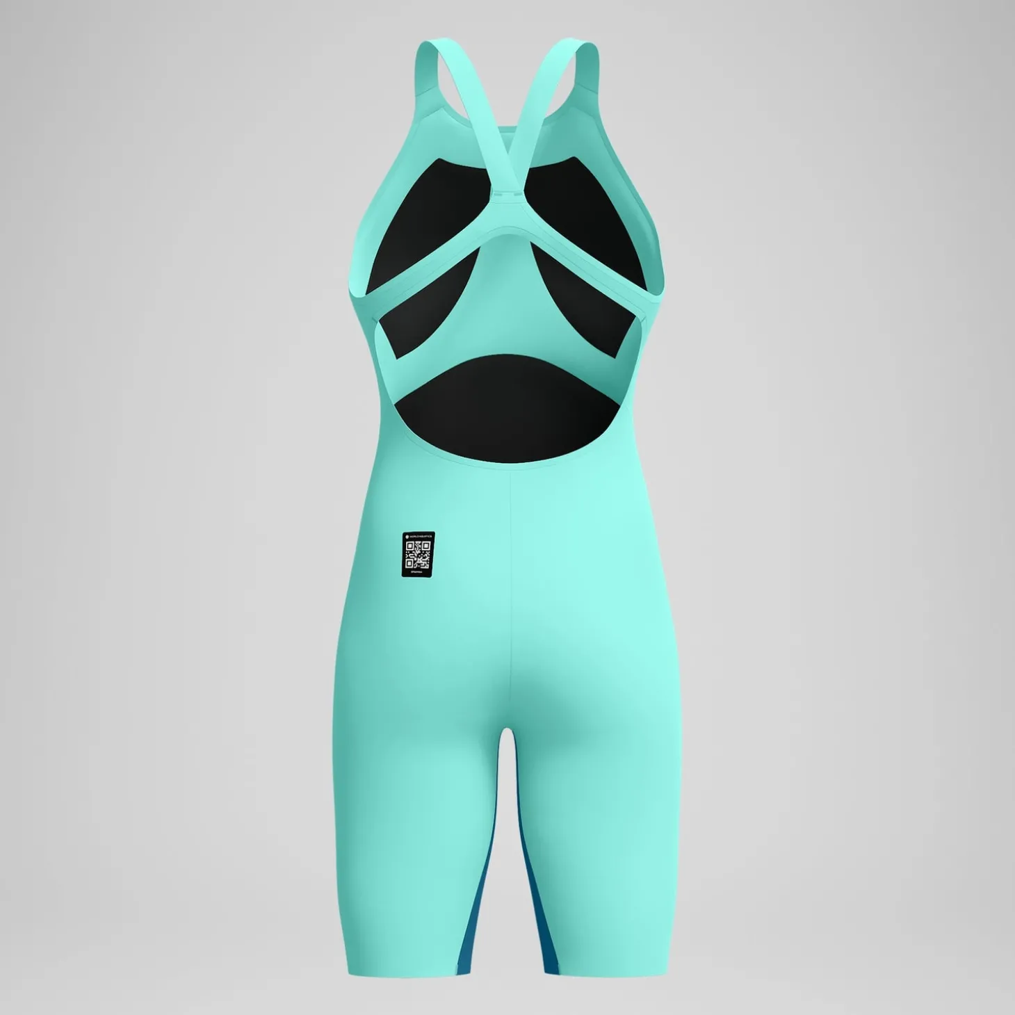 Best Combinaison partielle Femme LZR Pure Valor dos ouvert 2.0 turquoise Femme Compétition