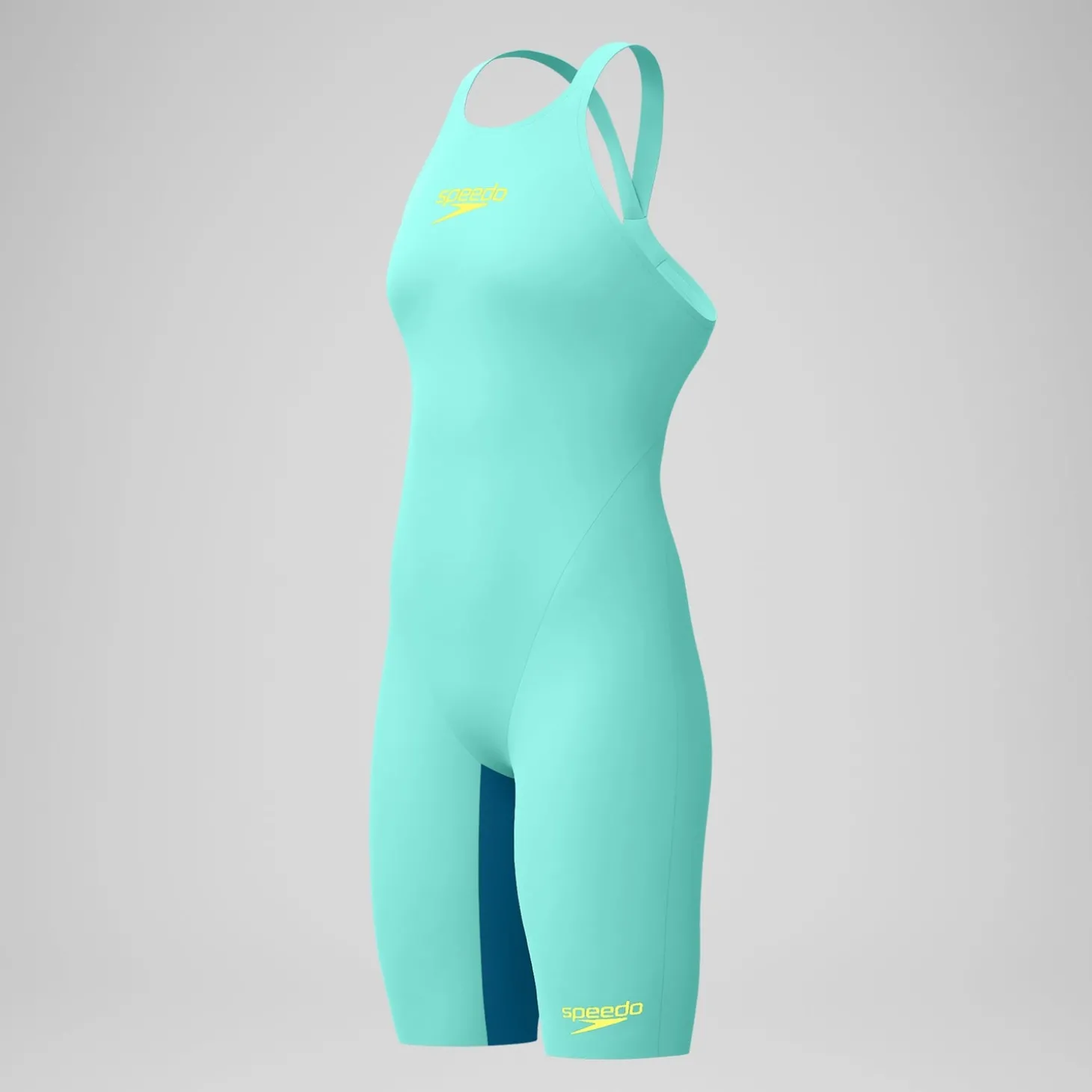 Best Combinaison partielle Femme LZR Pure Valor dos ouvert 2.0 turquoise Femme Compétition