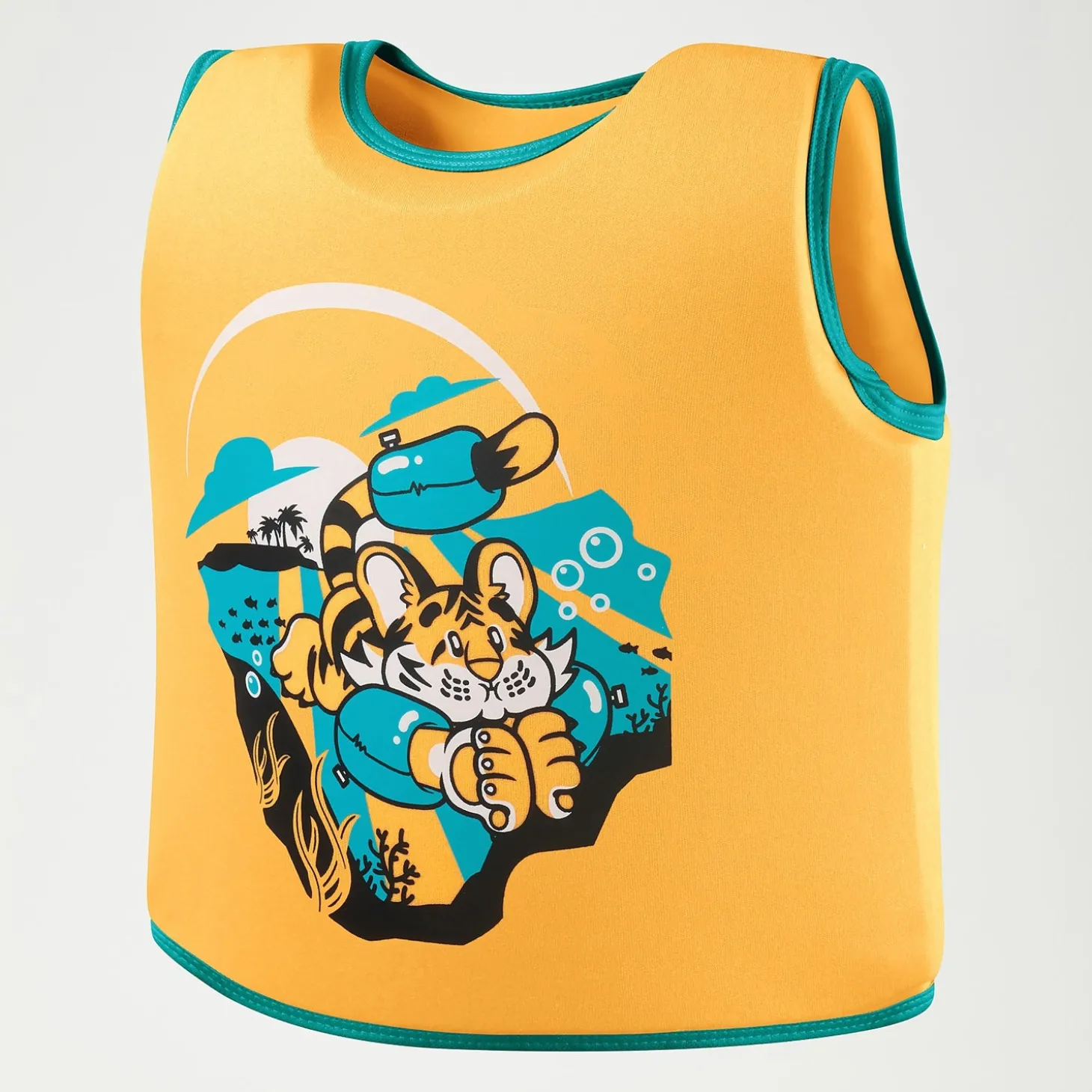 Outlet Gilet de flottaison Bébé Learn to Swim Aanadi le bébé tigre du Bengale orange Enfant Accessoires D'apprentissage | Jouets D'éveil