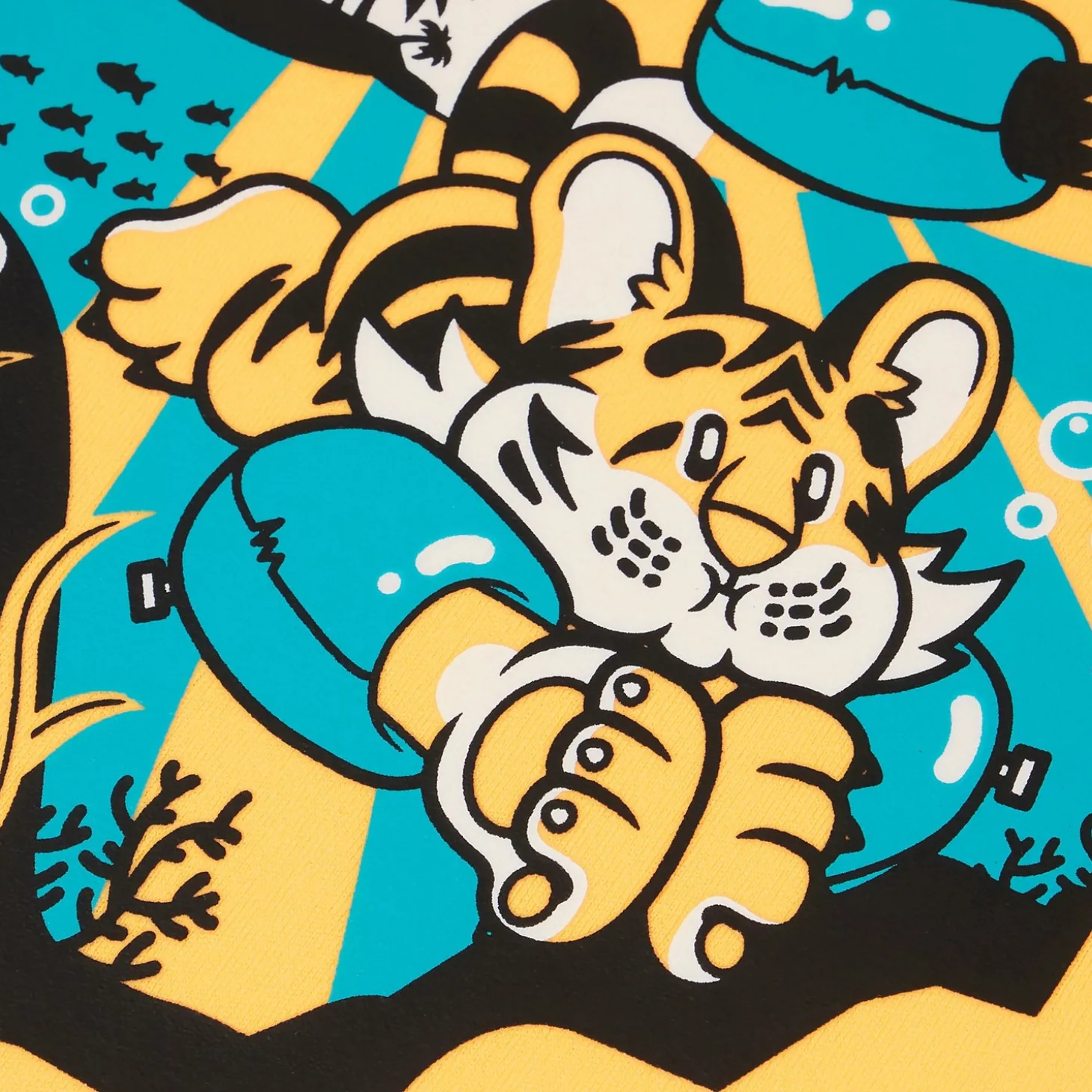 Outlet Gilet de flottaison Bébé Learn to Swim Aanadi le bébé tigre du Bengale orange Enfant Accessoires D'apprentissage | Jouets D'éveil