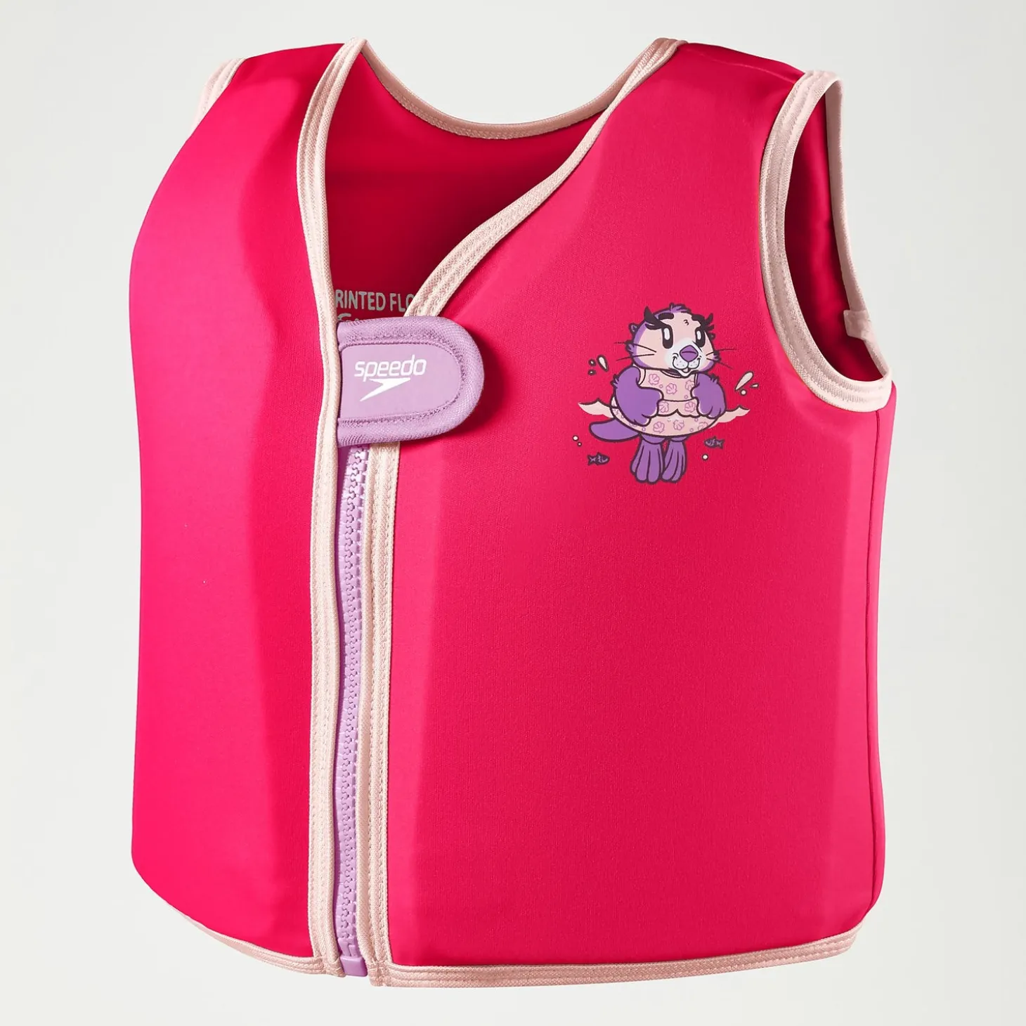 Store Gilet de flottaison Bébé Learn to Swim Aria la loutre de mer rose Enfant Accessoires D'apprentissage | Jouets D'éveil