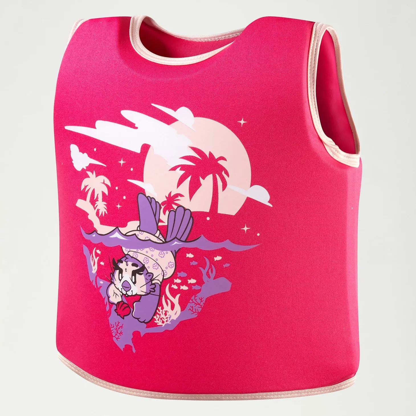 Store Gilet de flottaison Bébé Learn to Swim Aria la loutre de mer rose Enfant Accessoires D'apprentissage | Jouets D'éveil