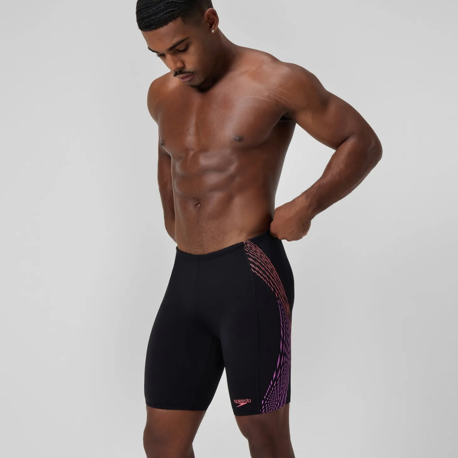 New Jammer homme Dive noir/orange Homme Shorts Longs