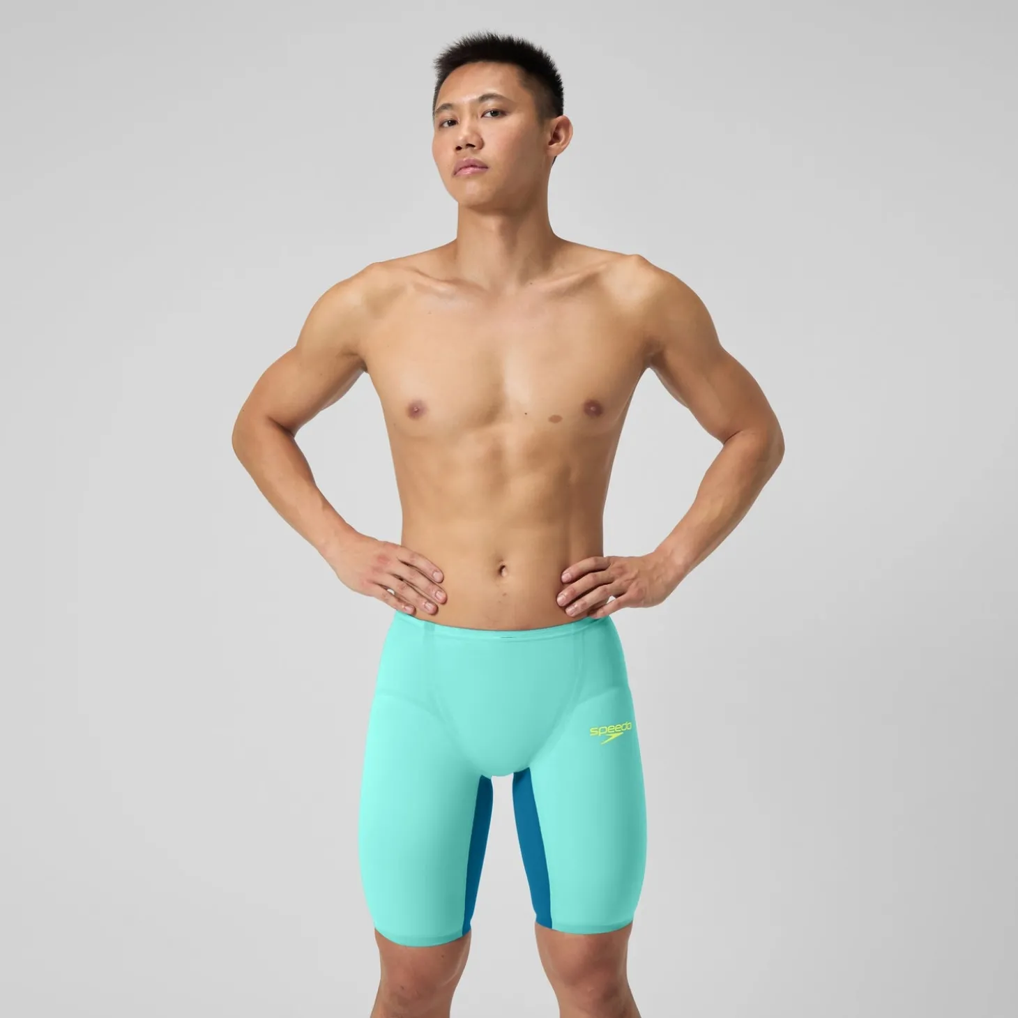 Best Sale Jammer Homme Fastskin LZR Pure Valor taille haute 2.0 turquoise Homme Combinaisons Thriatlon & Eau Libre | Compétition