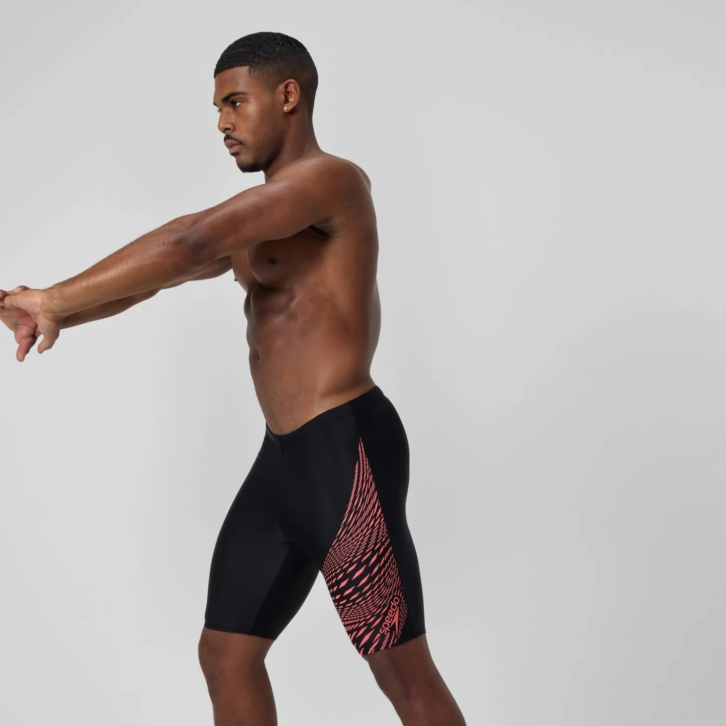 Hot Jammer homme Medley Logo orange Homme Shorts Longs