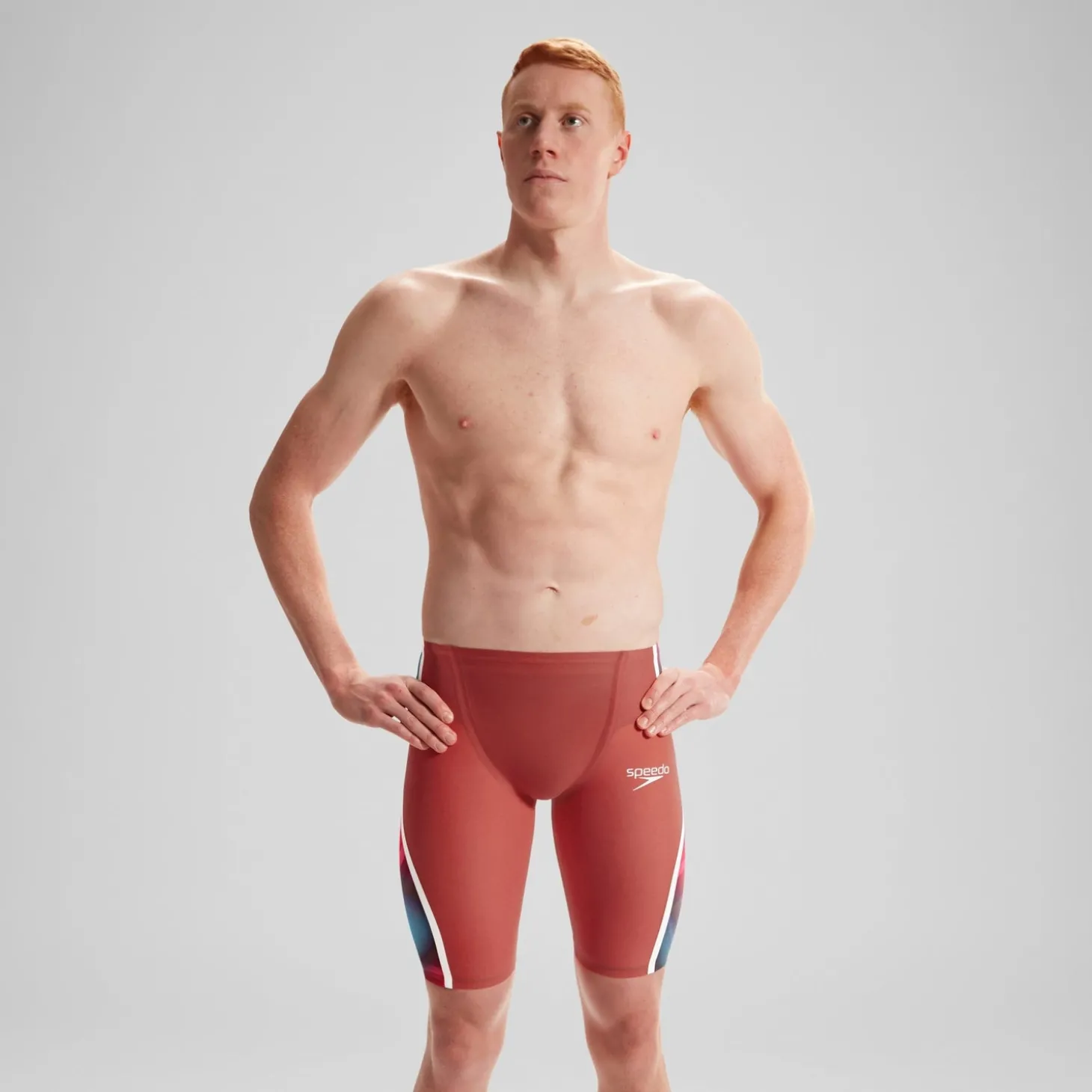Discount Jammer taille haute - Fastskin LZR Pure Intent 2.0 pour Hommes Bleu/Rouge Homme Combinaisons Thriatlon & Eau Libre | Compétition