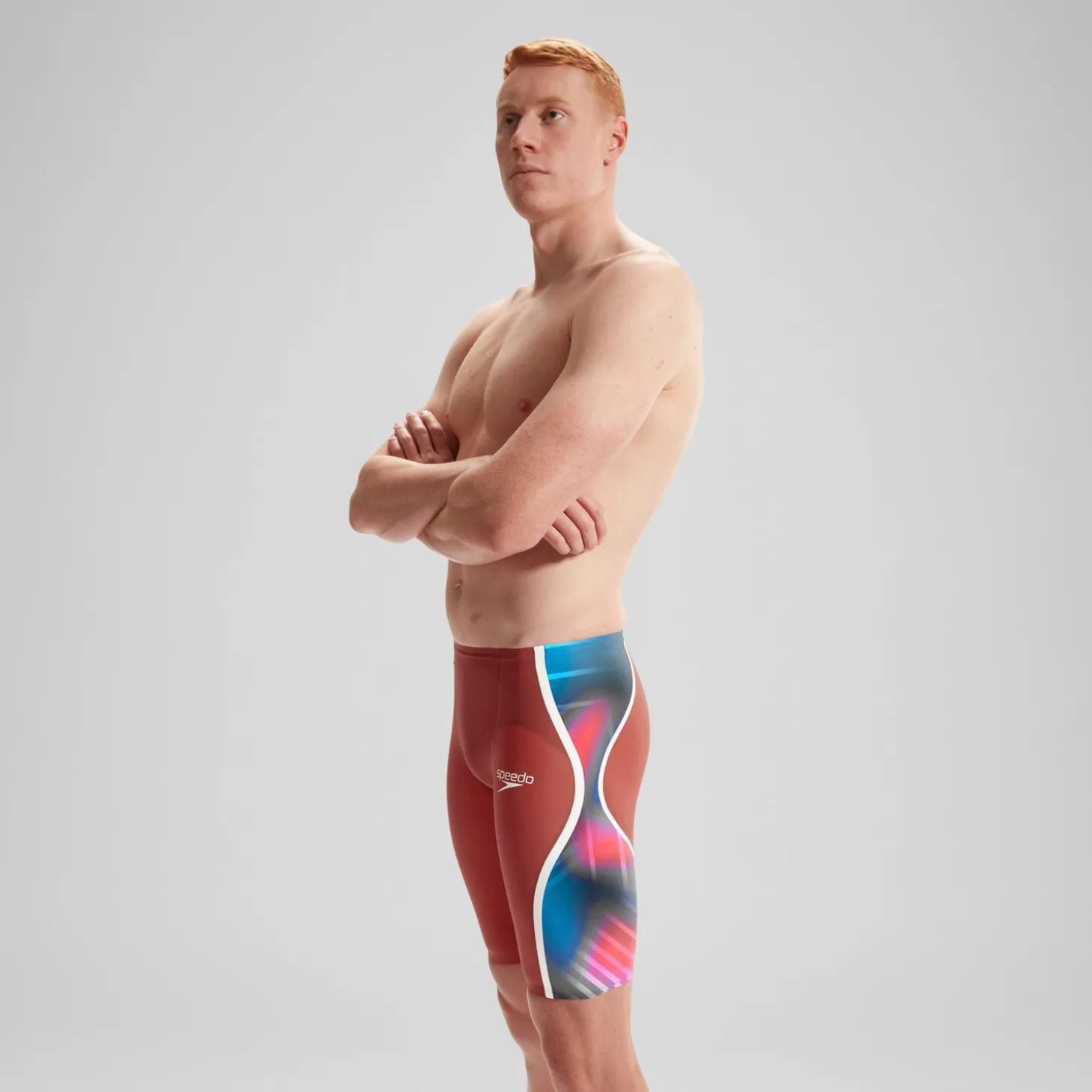 Discount Jammer taille haute - Fastskin LZR Pure Intent 2.0 pour Hommes Bleu/Rouge Homme Combinaisons Thriatlon & Eau Libre | Compétition