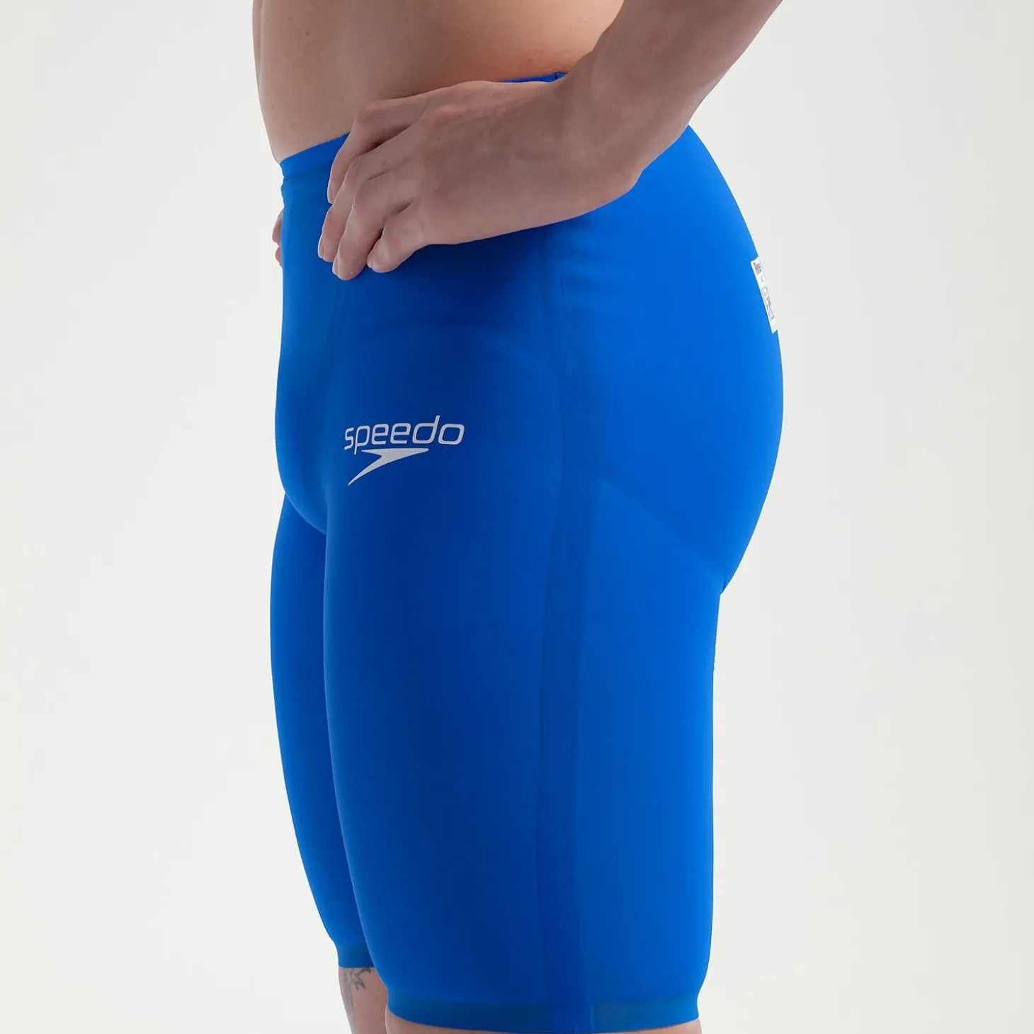 Outlet Jammer taille haute Homme Fastskin LZR Pure Valor 2.0 Bleu/Noir Homme Combinaisons Thriatlon & Eau Libre | Compétition