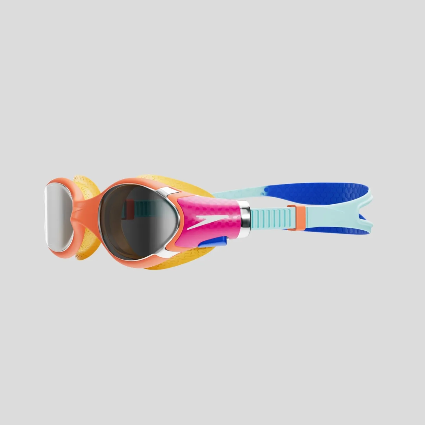 Cheap Lunettes de natation Junior Biofuse 2.0 effet miroir bleu/orange Femme/Enfant Enfants | Lunettes Enfants