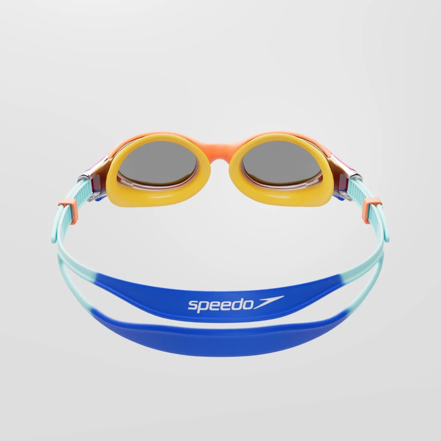 Cheap Lunettes de natation Junior Biofuse 2.0 effet miroir bleu/orange Femme/Enfant Enfants | Lunettes Enfants