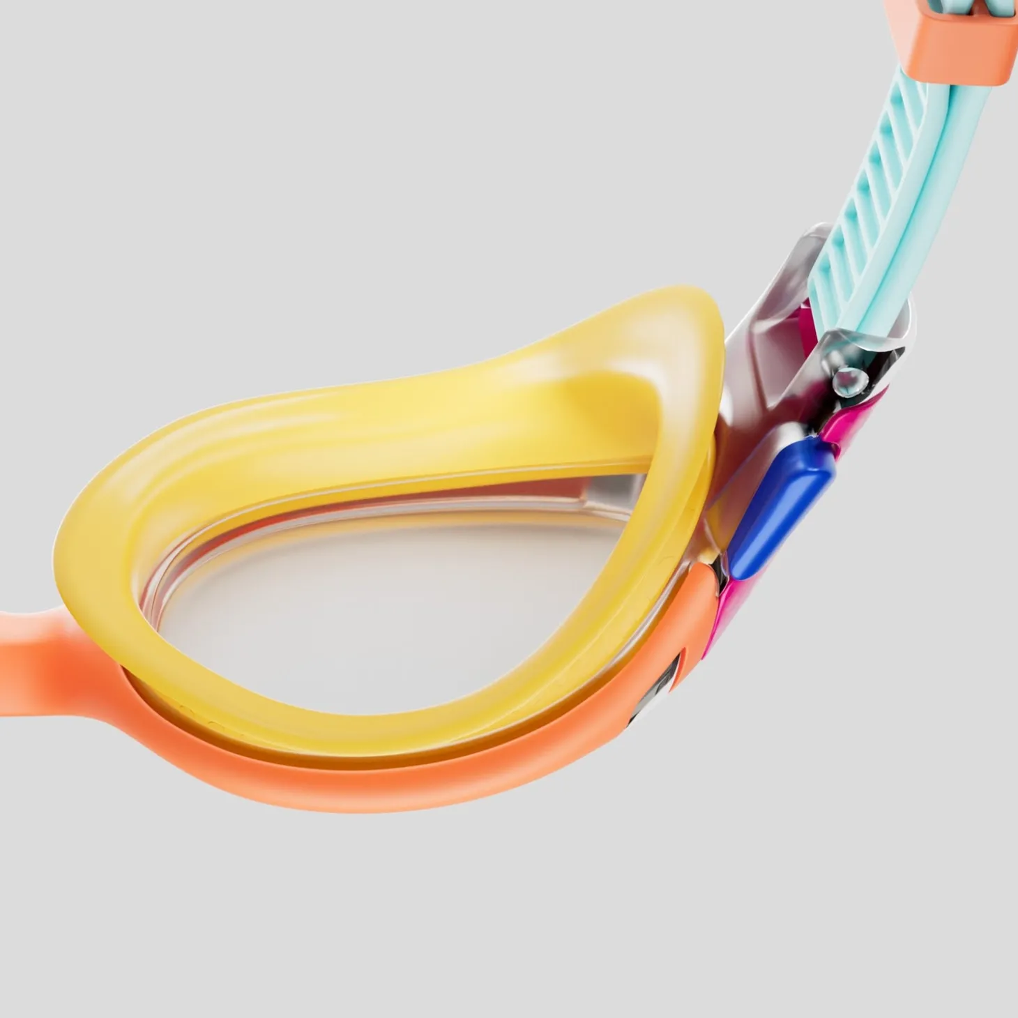 Cheap Lunettes de natation Junior Biofuse 2.0 effet miroir bleu/orange Femme/Enfant Enfants | Lunettes Enfants