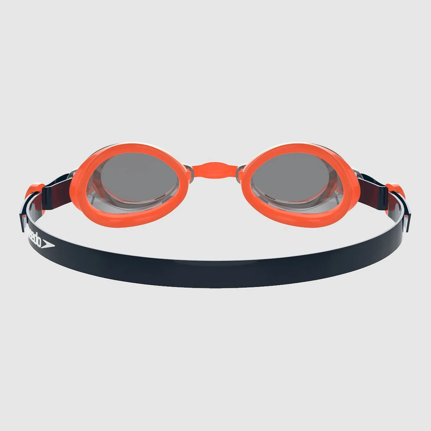 Cheap Lunettes de natation Junior Jet effet miroir bleu marine/orange Enfant Lunettes Enfants | Enfants