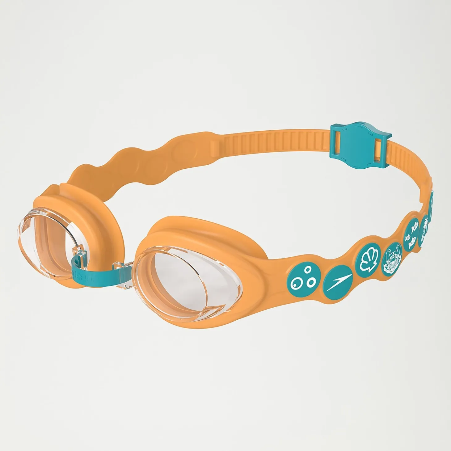 Cheap Lunettes de natation Spot Infant orange Enfant Enfants | Lunettes Enfants
