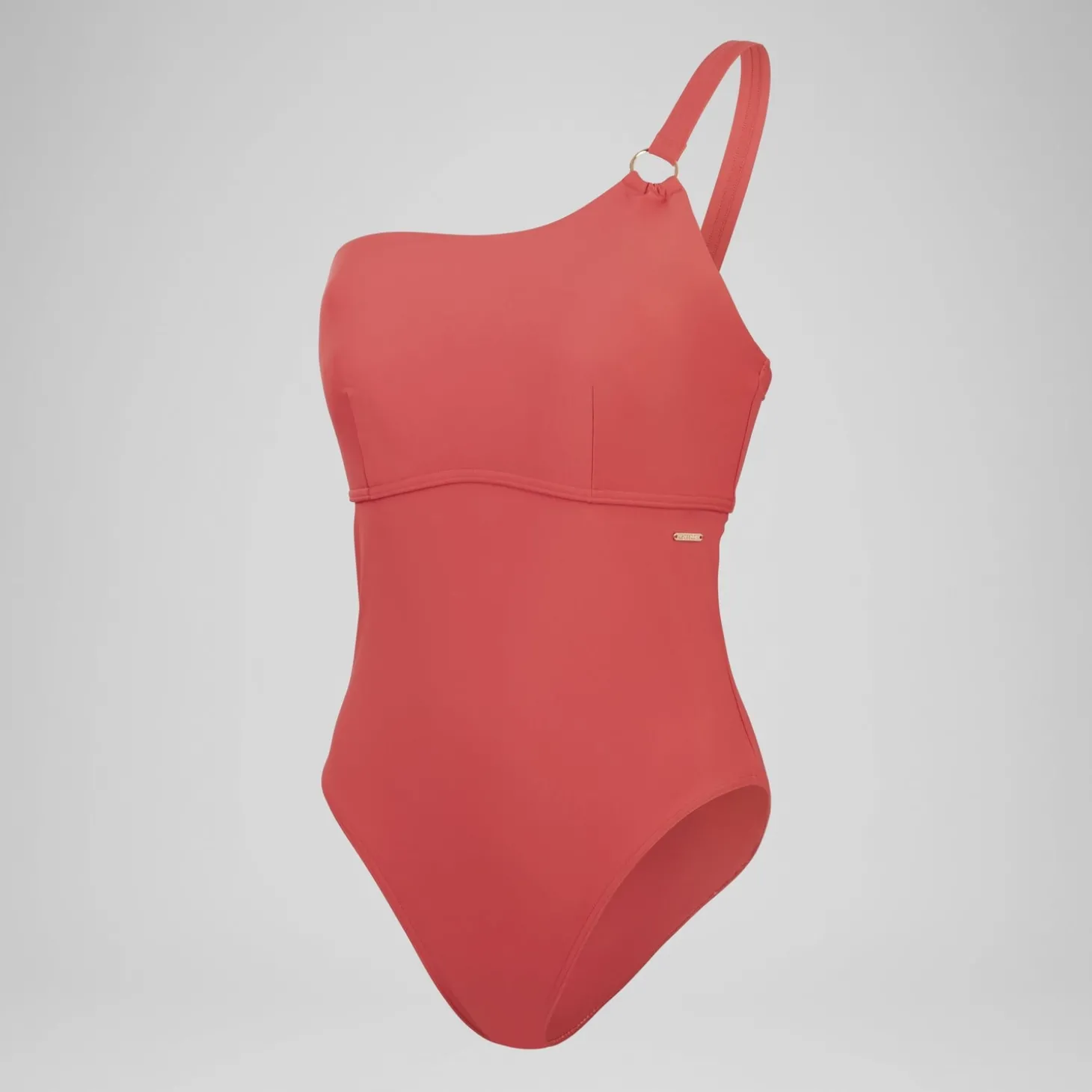 Cheap Maillot de bain 1 pièce Shaping asymétrique pour Femmes Poussière spatiale Femme Maillots Galbant