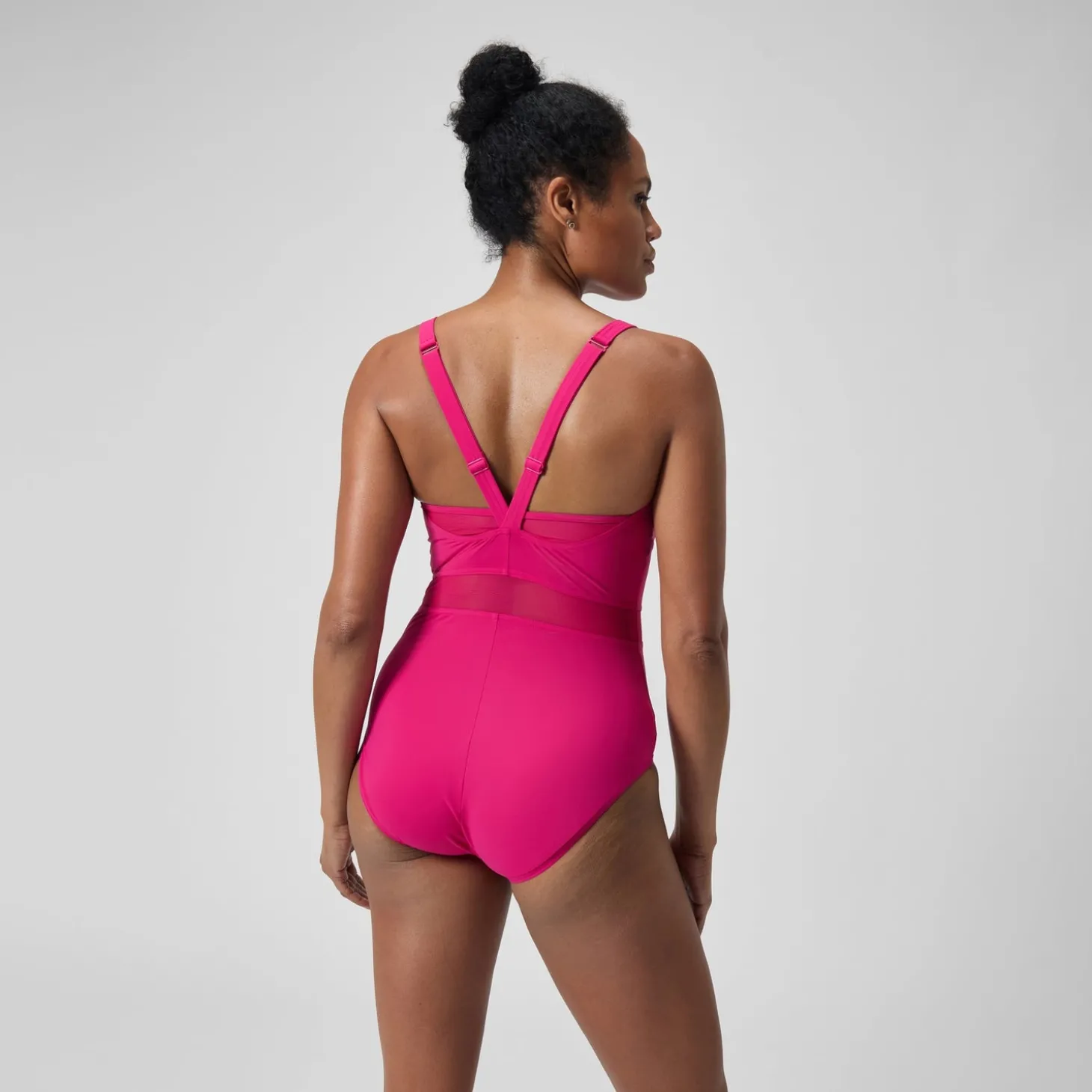 Online Maillot de bain 1 pièce Shaping LuniaGlow pour Femmes Magenta Brume Femme Maillots Galbant