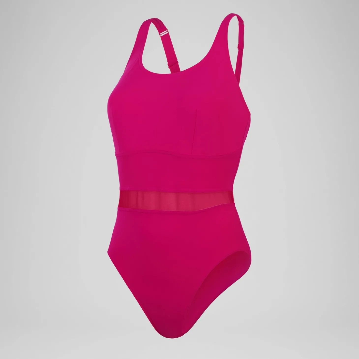 Online Maillot de bain 1 pièce Shaping LuniaGlow pour Femmes Magenta Brume Femme Maillots Galbant