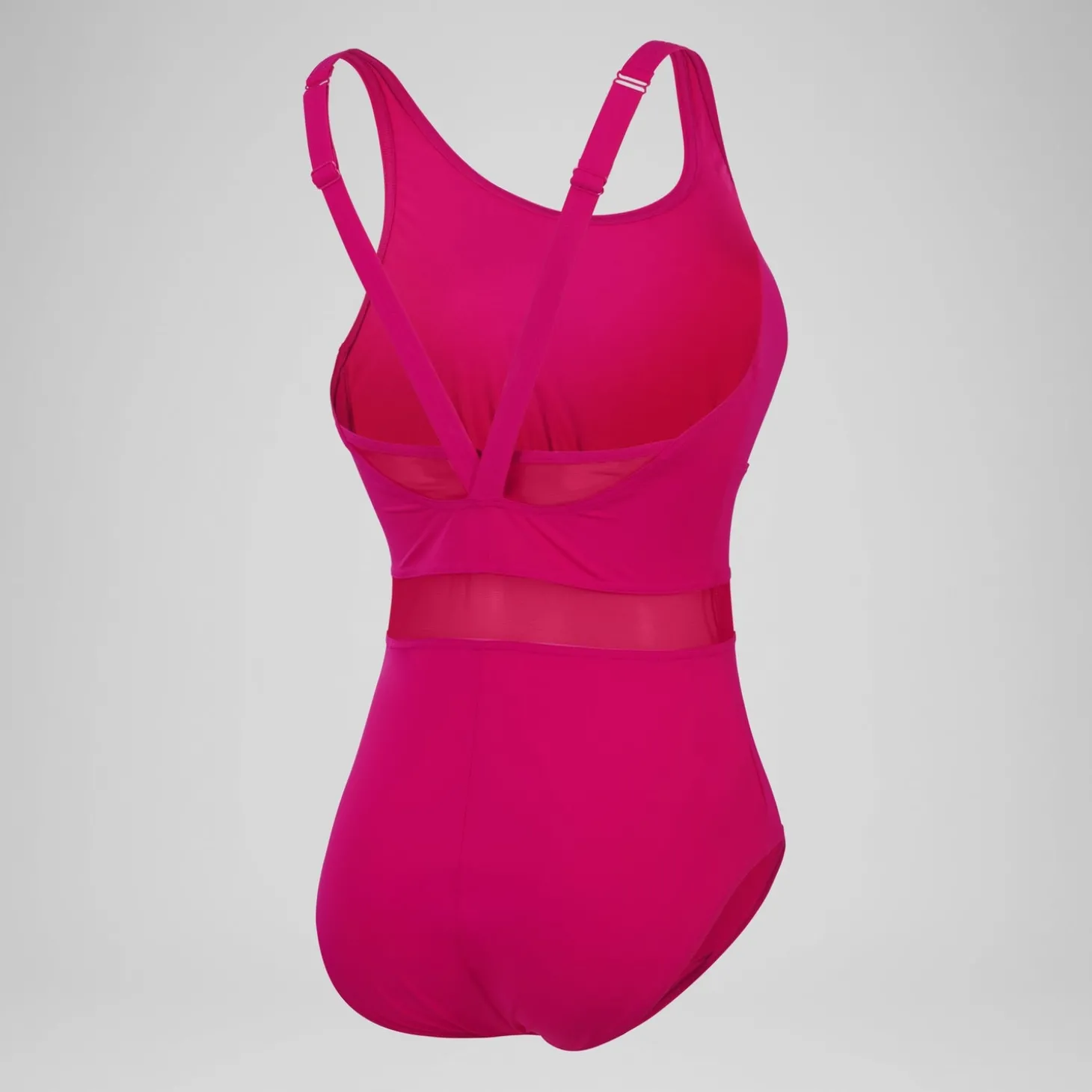 Online Maillot de bain 1 pièce Shaping LuniaGlow pour Femmes Magenta Brume Femme Maillots Galbant