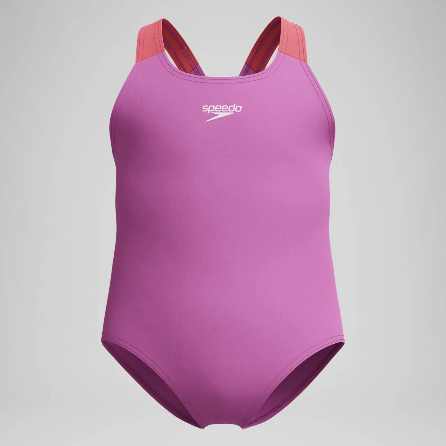 Shop Maillot de bain Bébé Medalist Learn to Swim rose Enfant Maillots De Bain