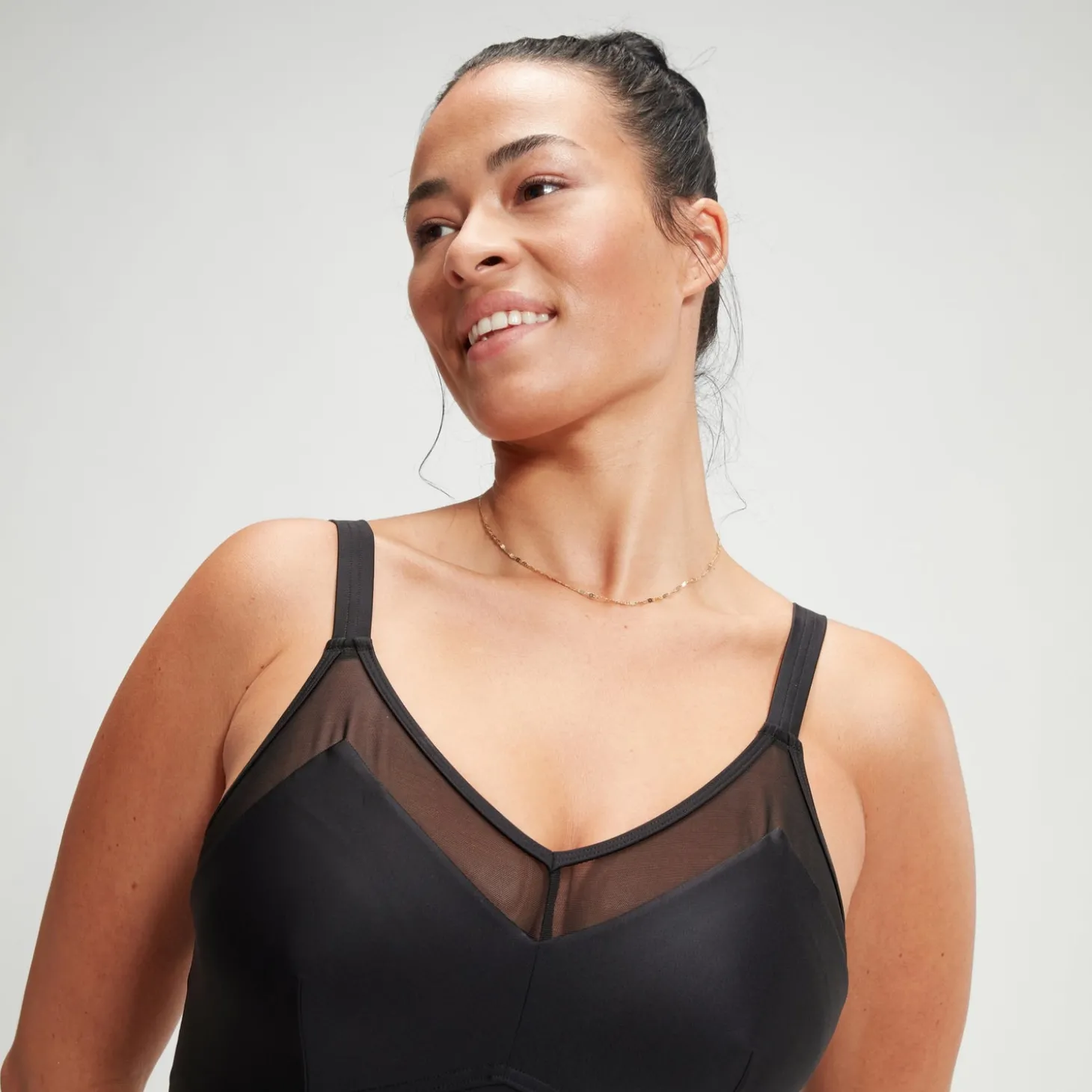 Shop Maillot de bain Femme effet galbant détails en maille Asymmetric Femme Maillots 1 Pièce | Maillots Galbant
