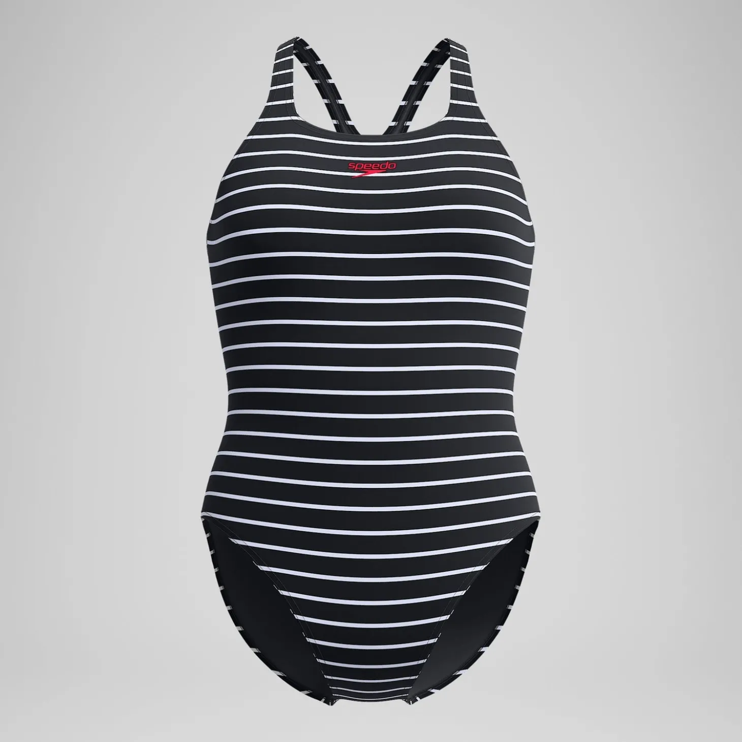 Fashion Maillot de bain Femme Endurance+ Medalist imprimé noir Femme Maillots 1 Pièce