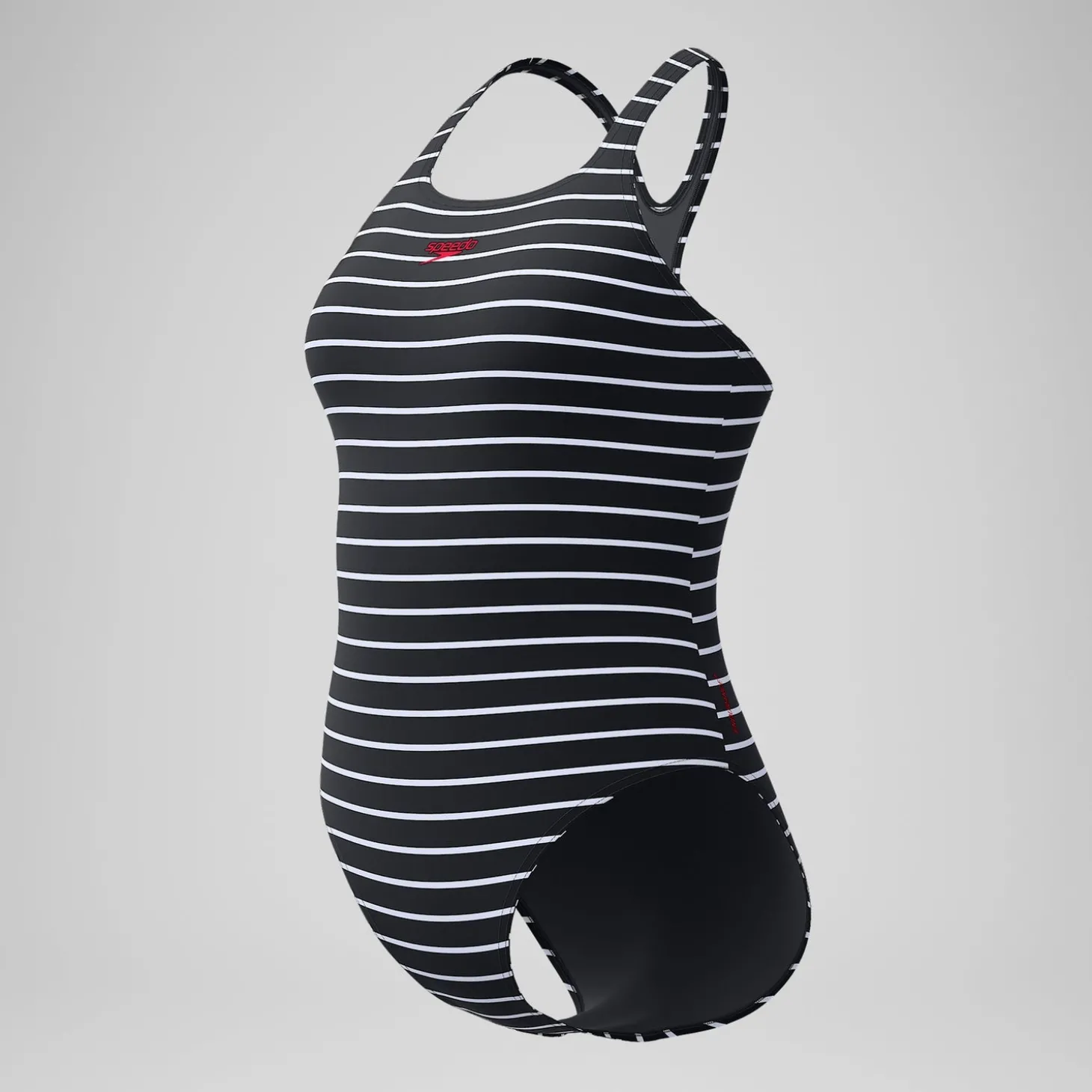Fashion Maillot de bain Femme Endurance+ Medalist imprimé noir Femme Maillots 1 Pièce