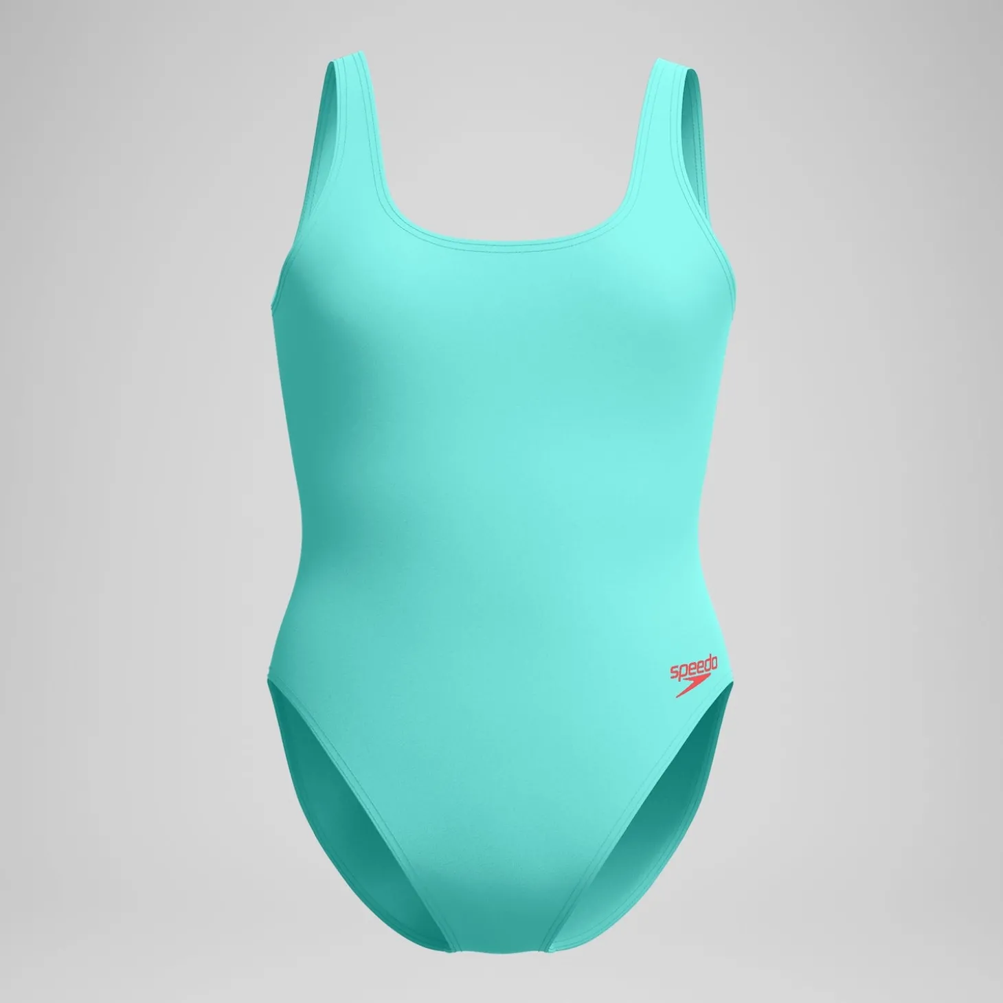 Hot Maillot de bain Femme texturé à dos en U Deep turquoise Femme Maillots 1 Pièce
