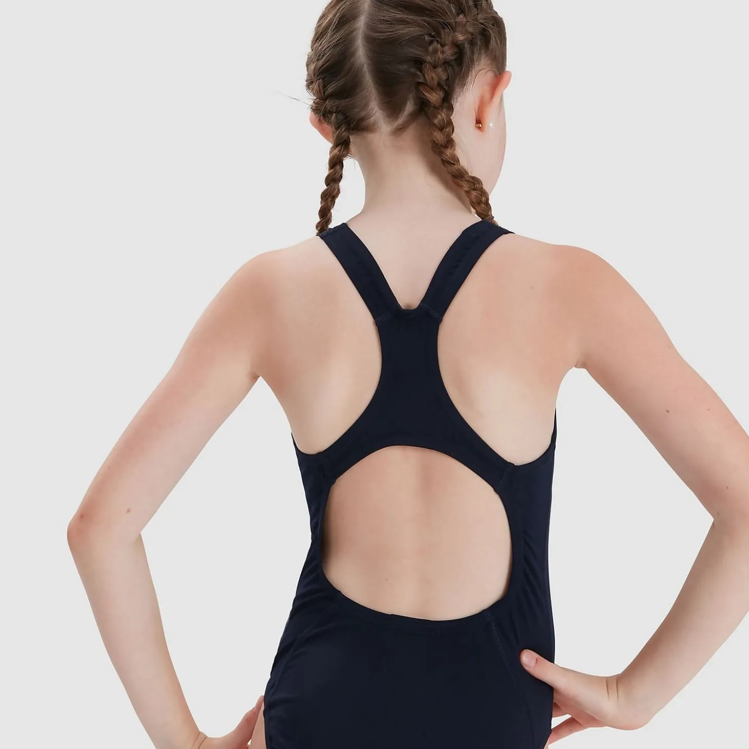 Shop Maillot de bain Fille Eco Endurance+ Medalist bleu marine Enfant Maillots De Bain