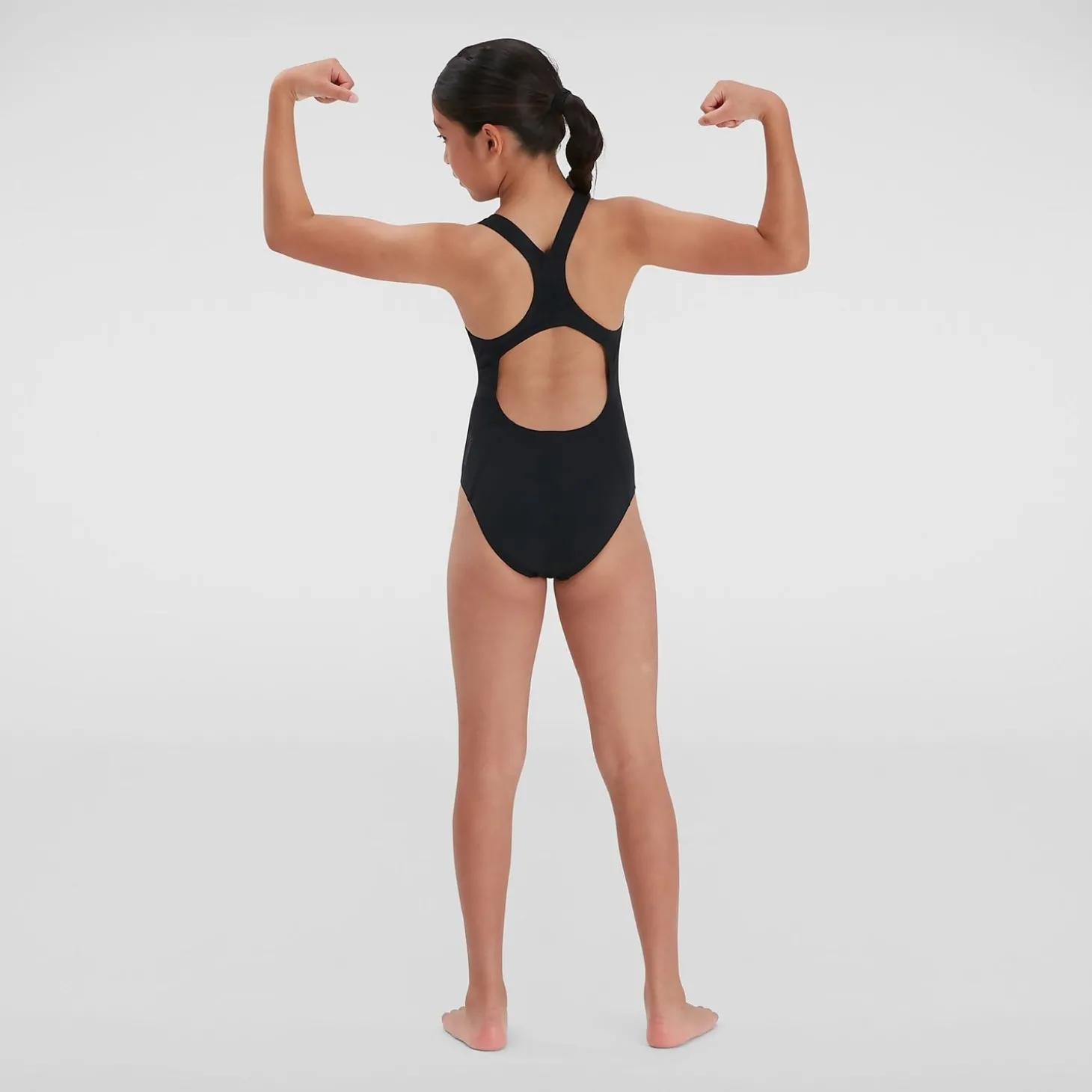 Best Maillot de bain Fille Eco Endurance+ Medalist noir Enfant Maillots De Bain
