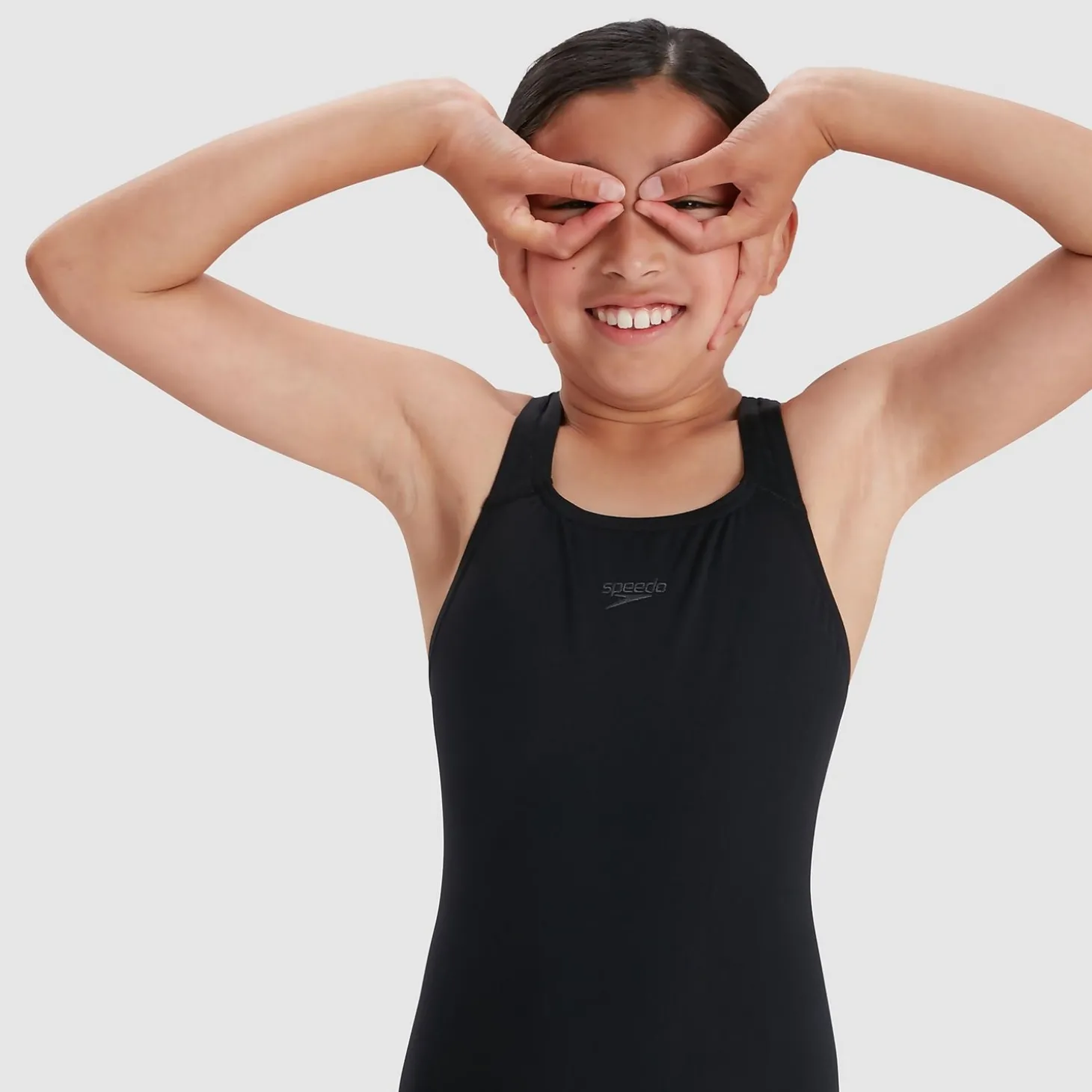 Best Maillot de bain Fille Eco Endurance+ Medalist noir Enfant Maillots De Bain