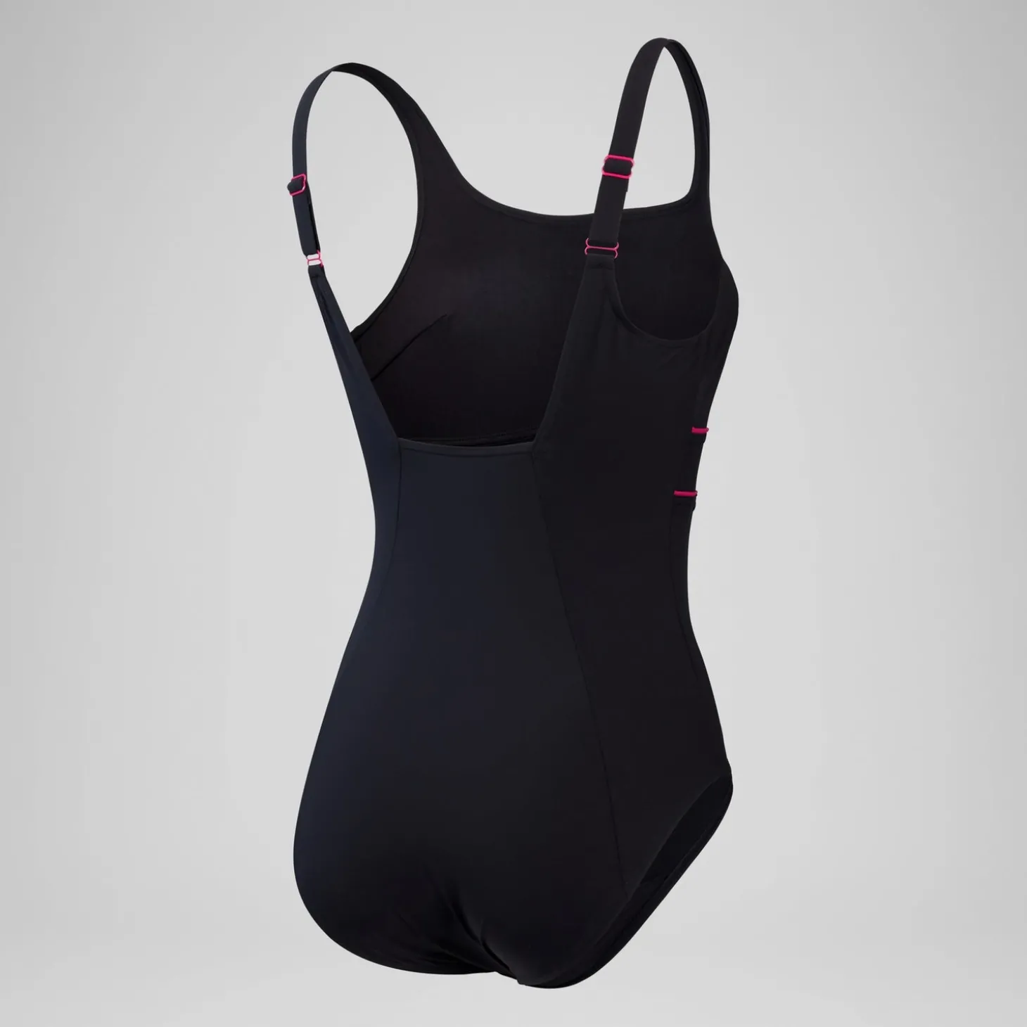 Flash Sale Maillot de bain gainant Femmes ContourEclipse pour Femmes Noir/Magenta brume Femme Maillots Galbant