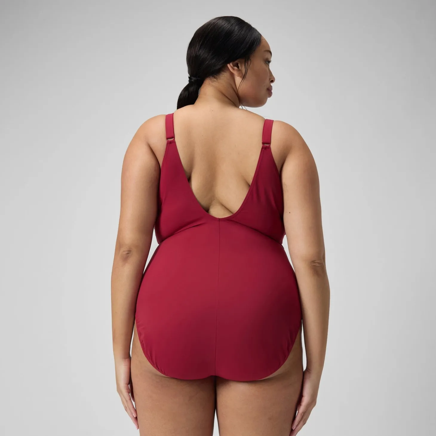 Store Maillot de bain galbant AquaNite pour Femmes (grandes tailles) Rouge basque Femme Maillots Galbant